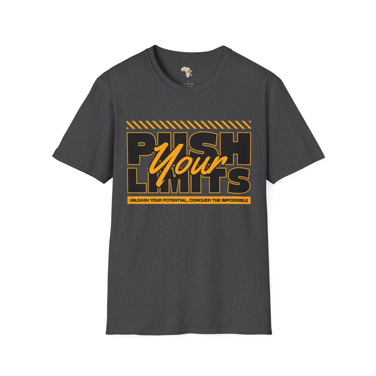 Push your limits unisex tee