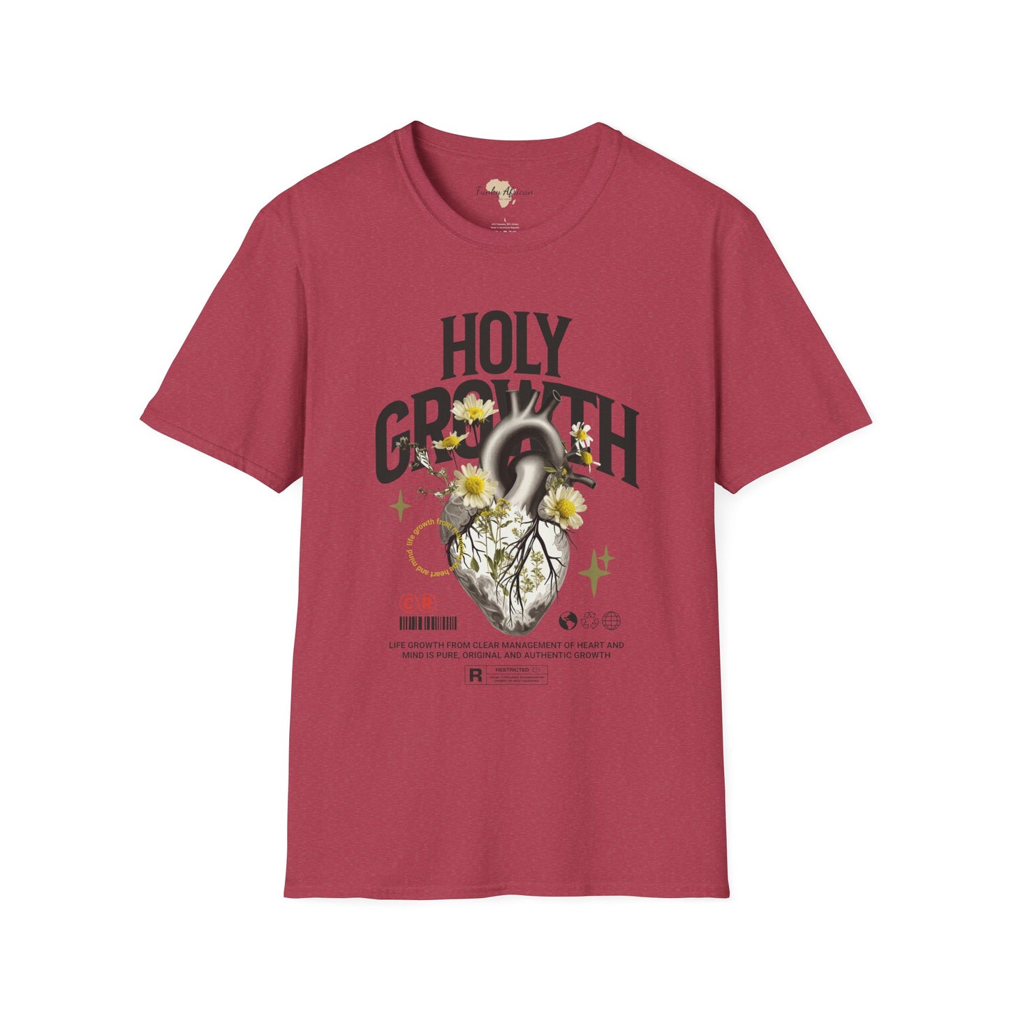 Holy growth unisex tee
