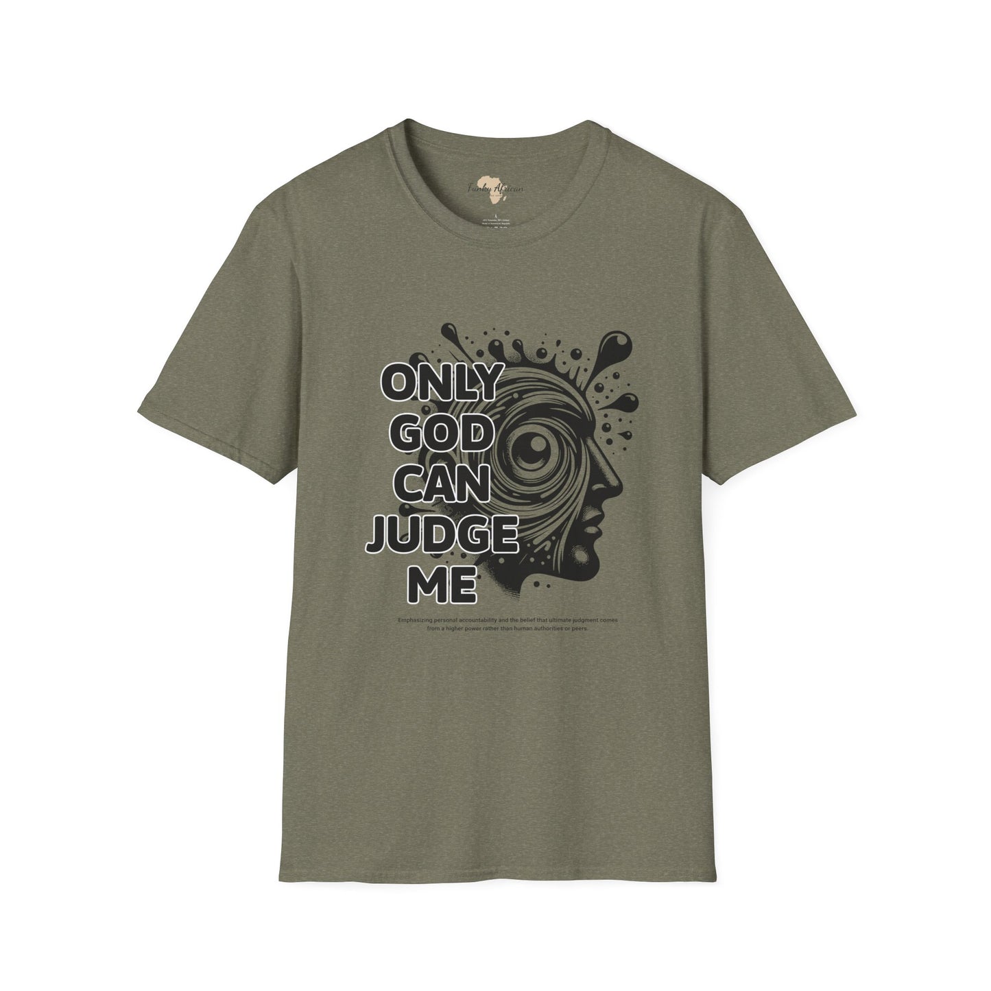 Only God unisex softstyle tee