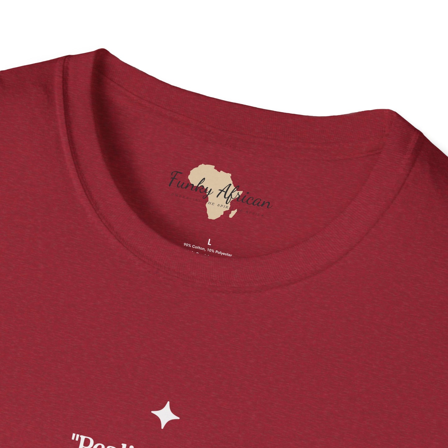 Happiness starts from within unisex softstyle tee