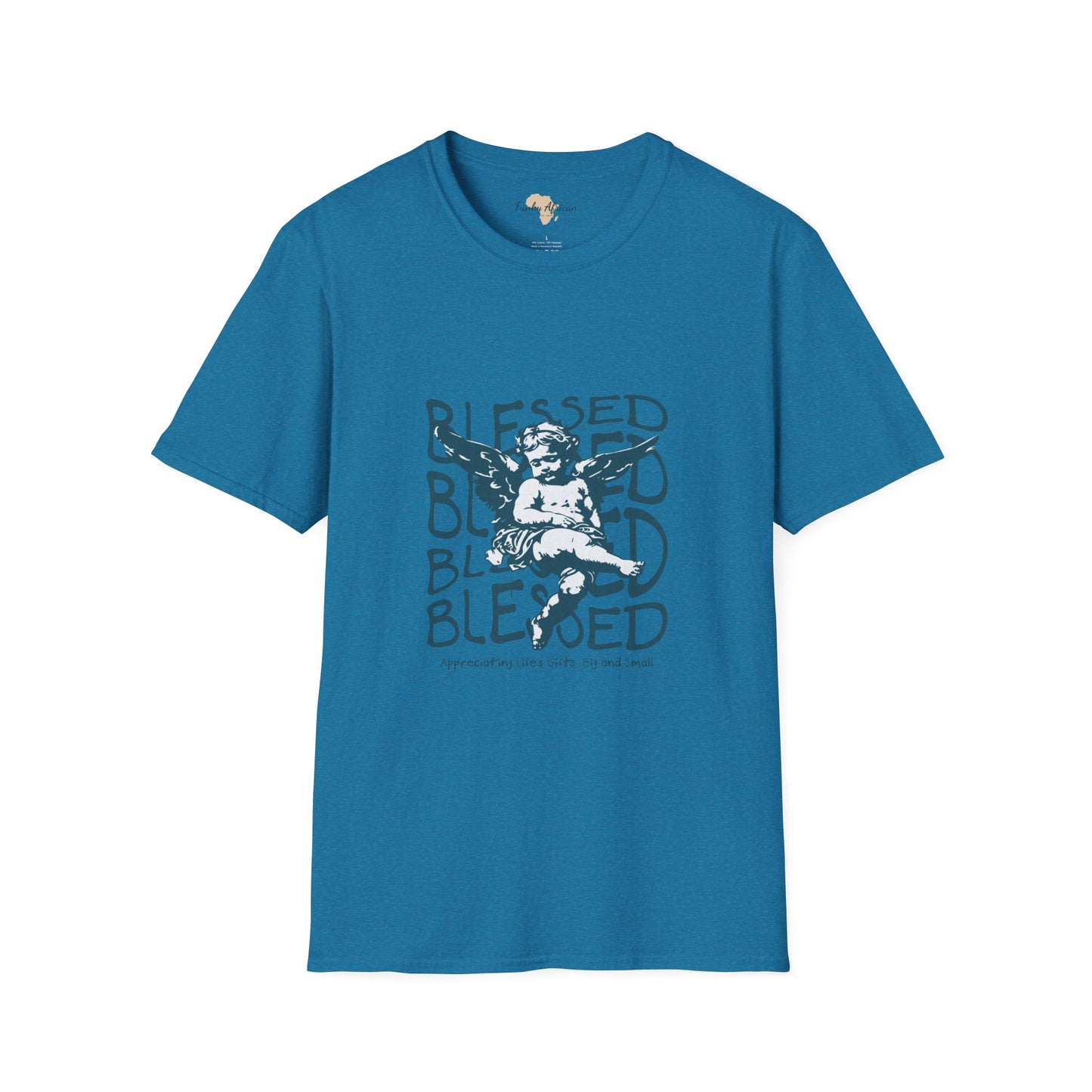 Blessed unisex softstyle tee