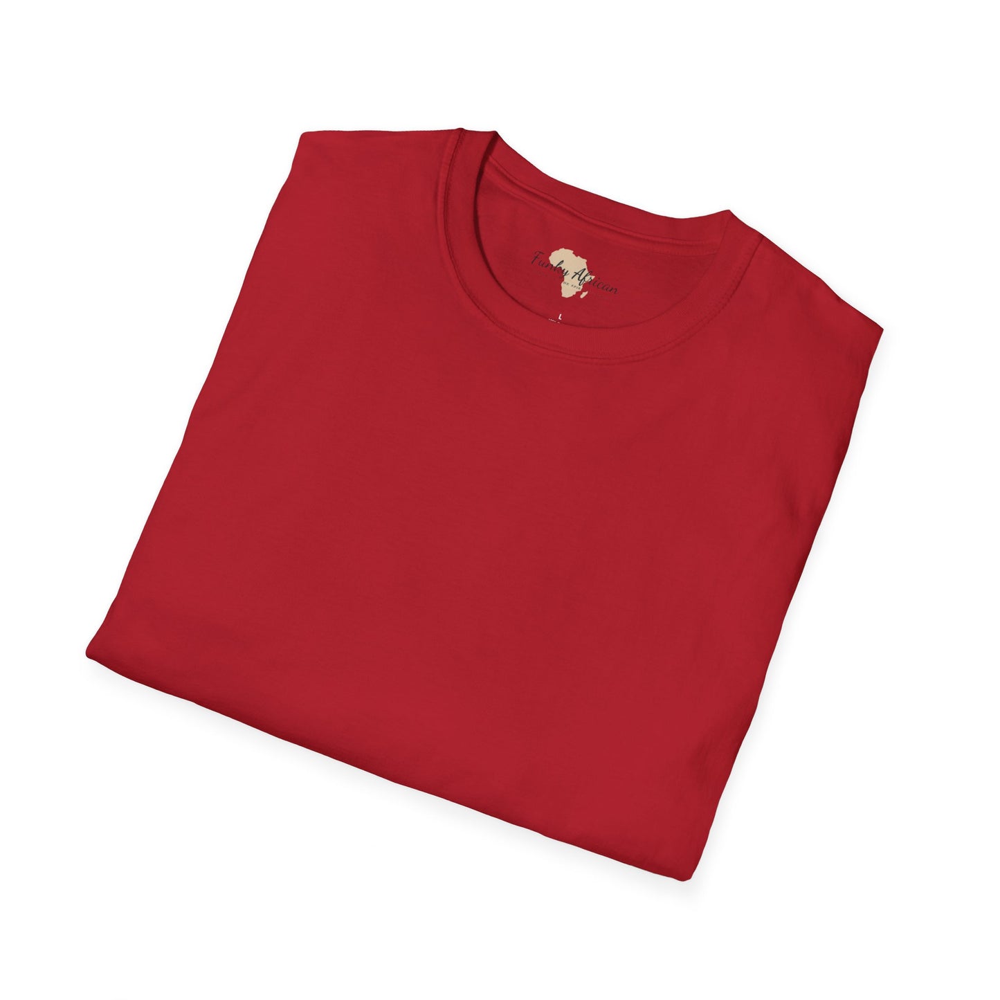 Blank unisex softstyle tee