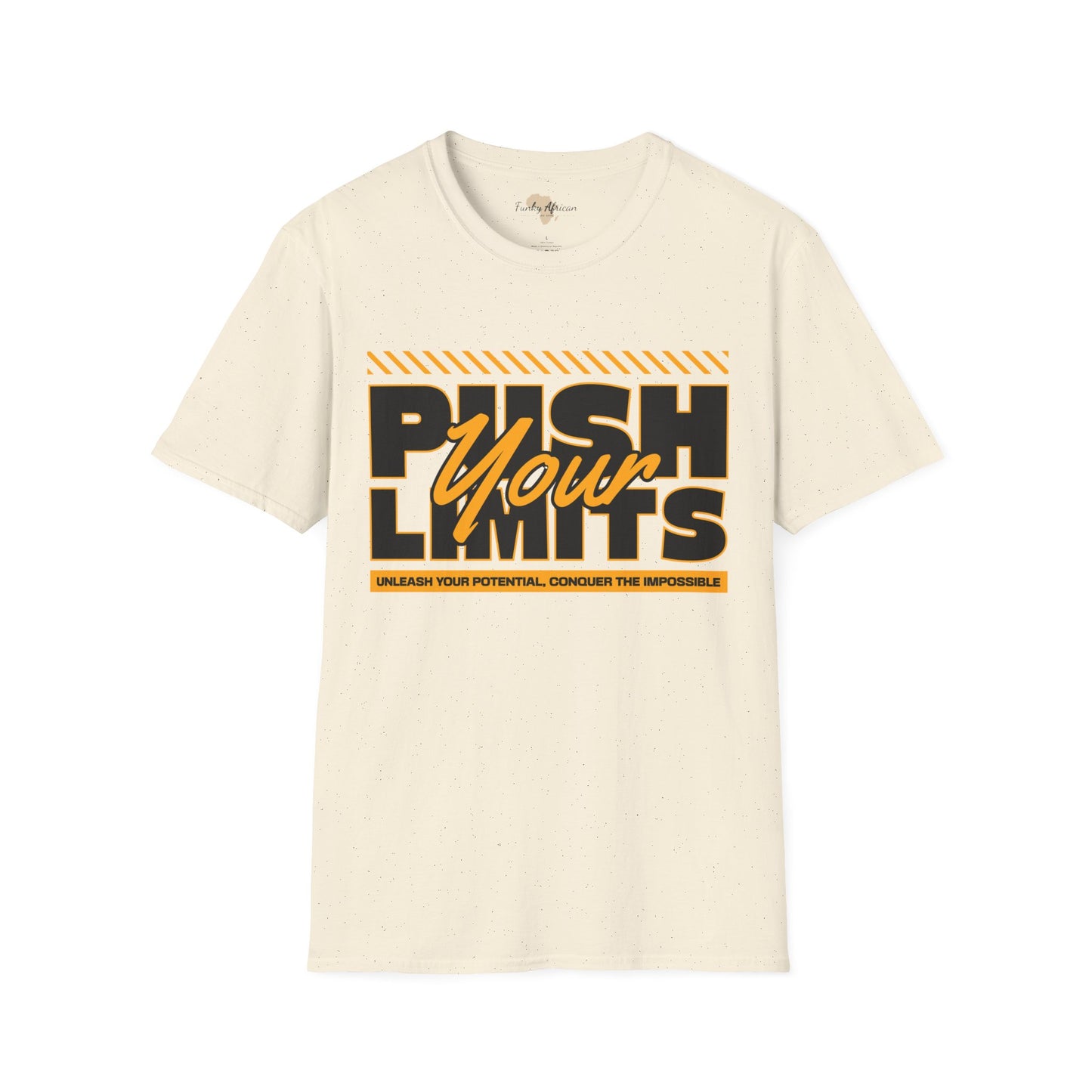 Push your limits unisex tee