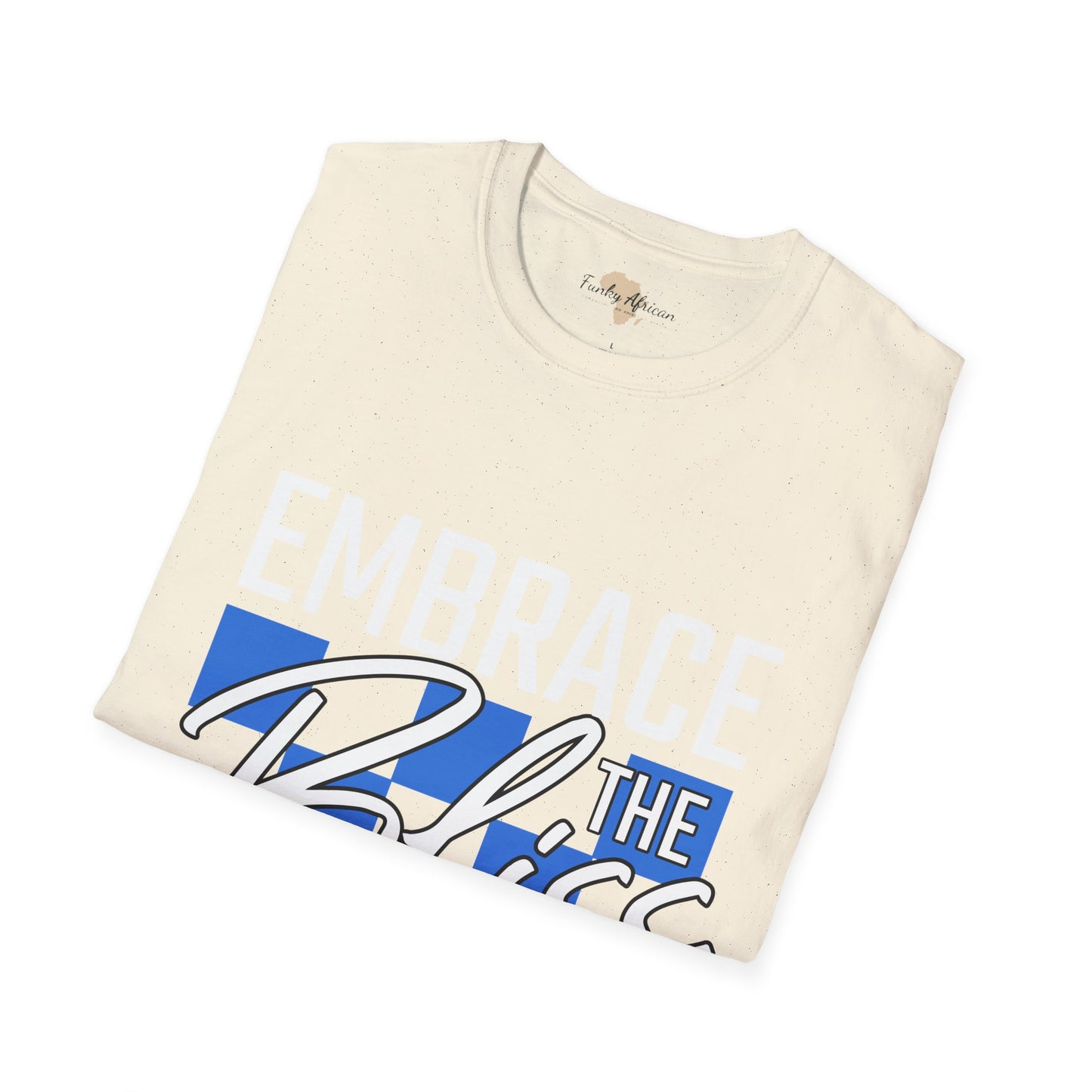 Embrace the bliss within unisex tee