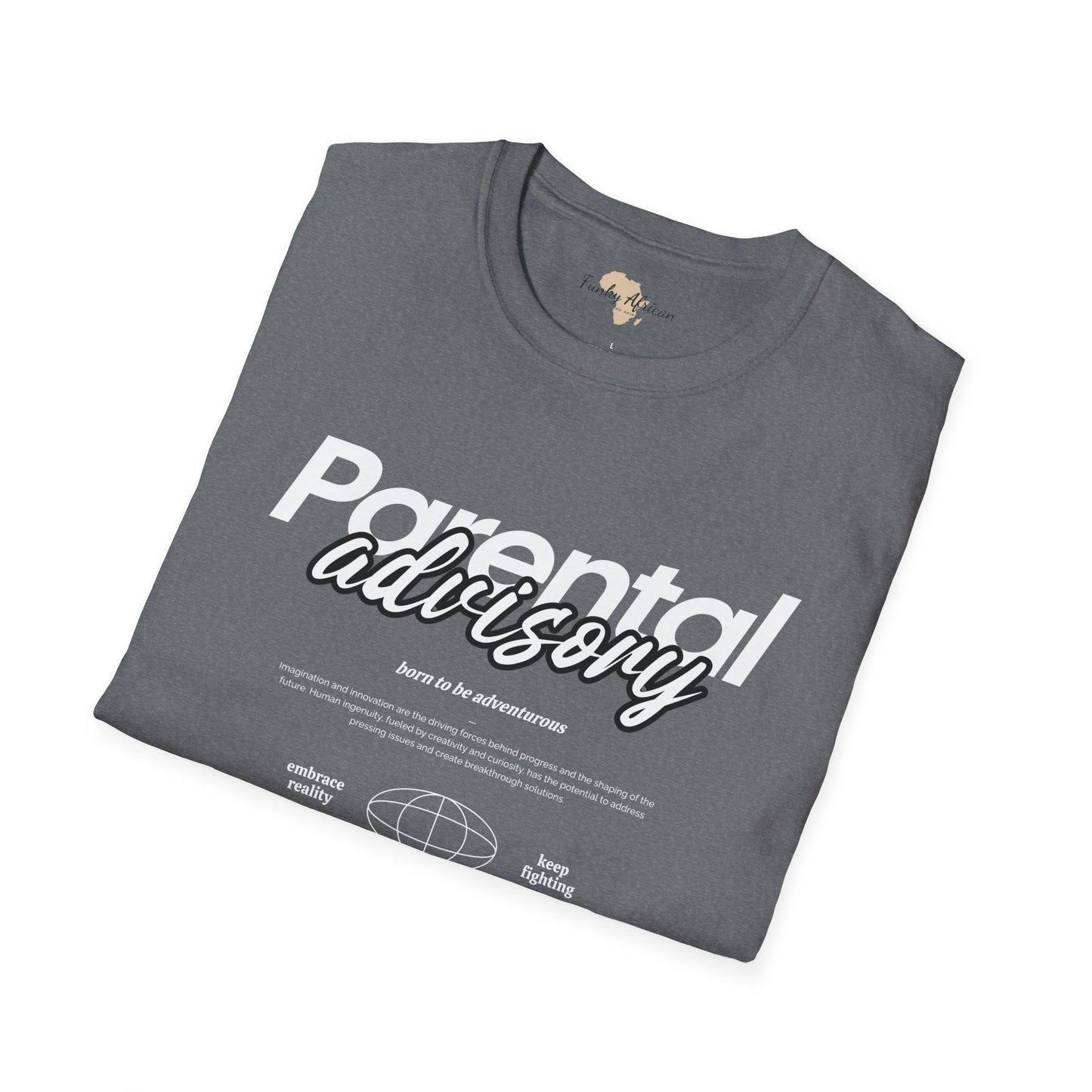 Parental Advisory unisex tee