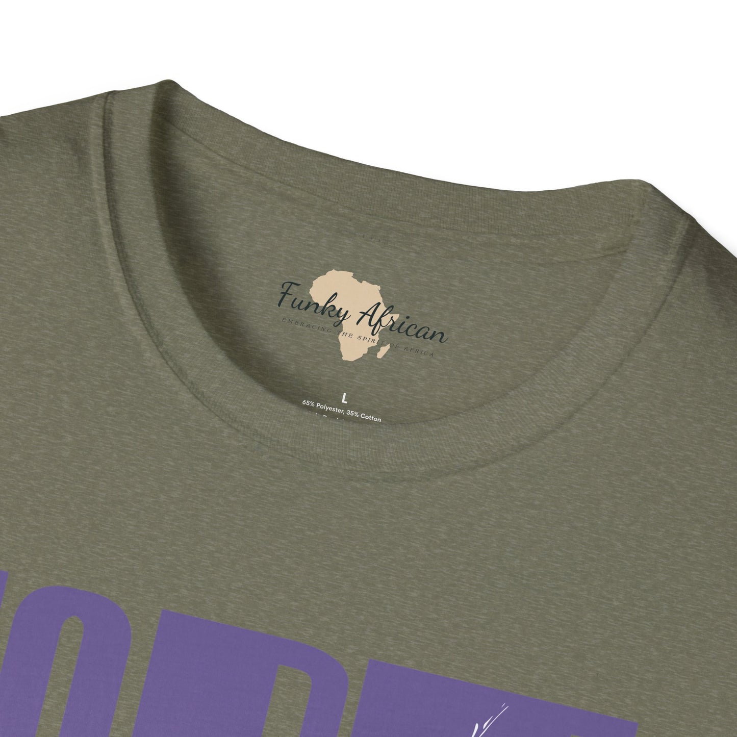 Hope unisex softstyle tee