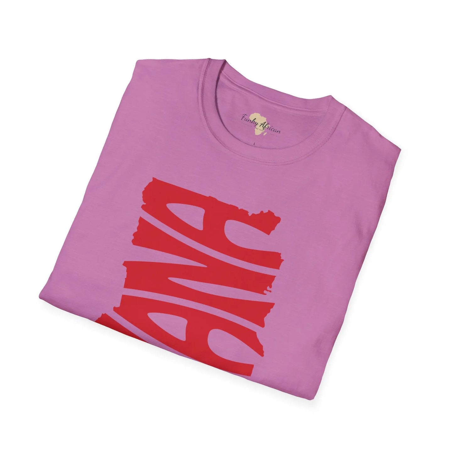 Ghana cut unisex softstyle tee Funky African