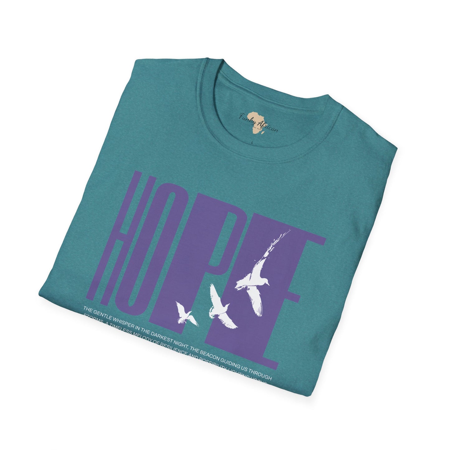 Hope unisex softstyle tee
