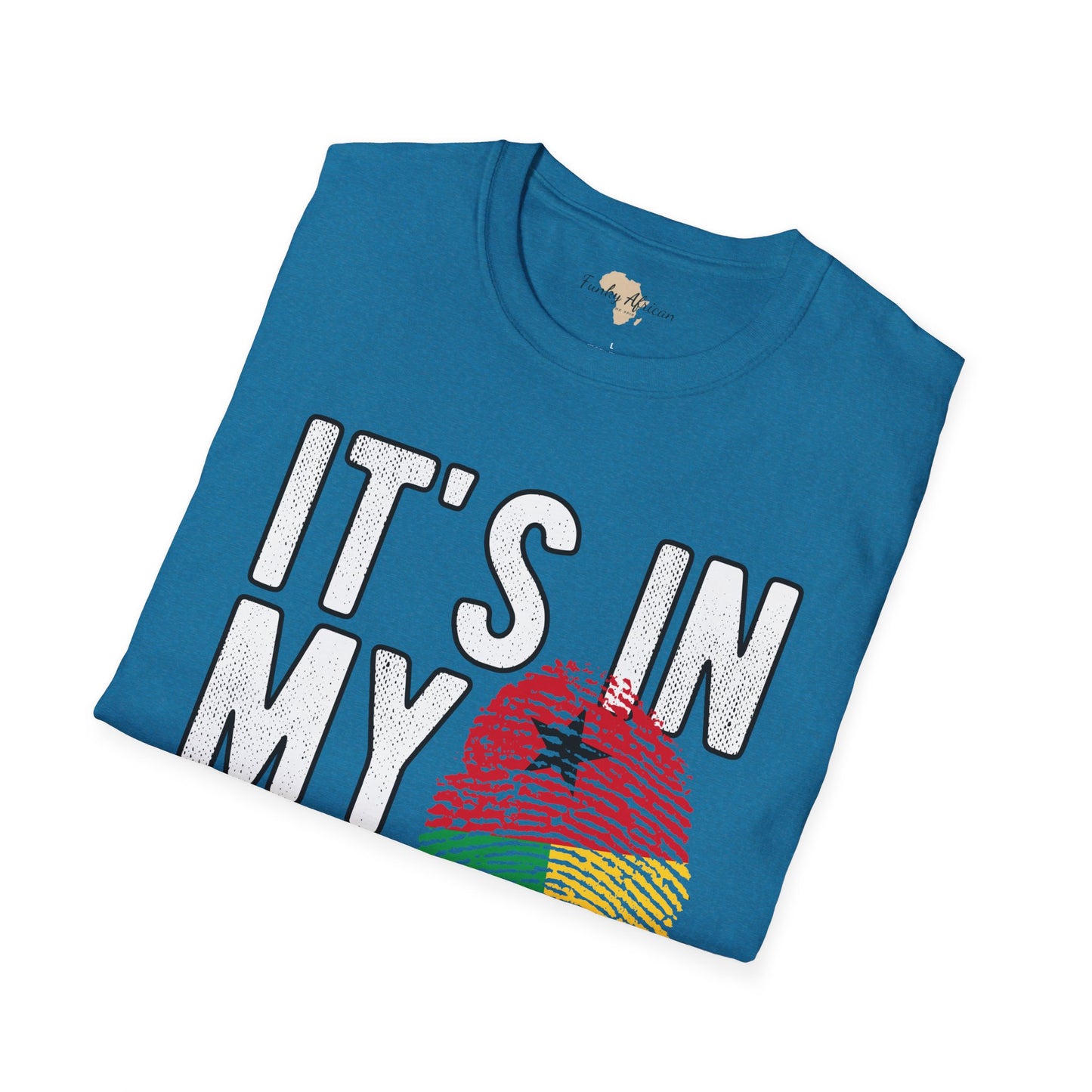 it's in my DNA unisex tee - Guinea-Bissau