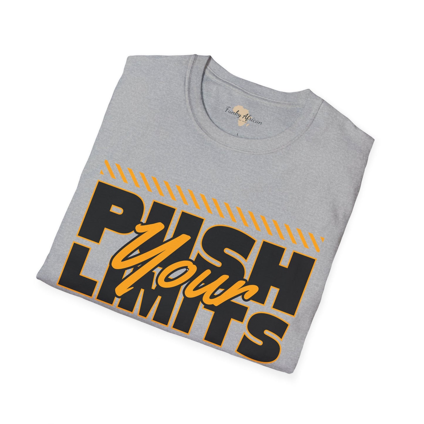 Push your limits unisex tee