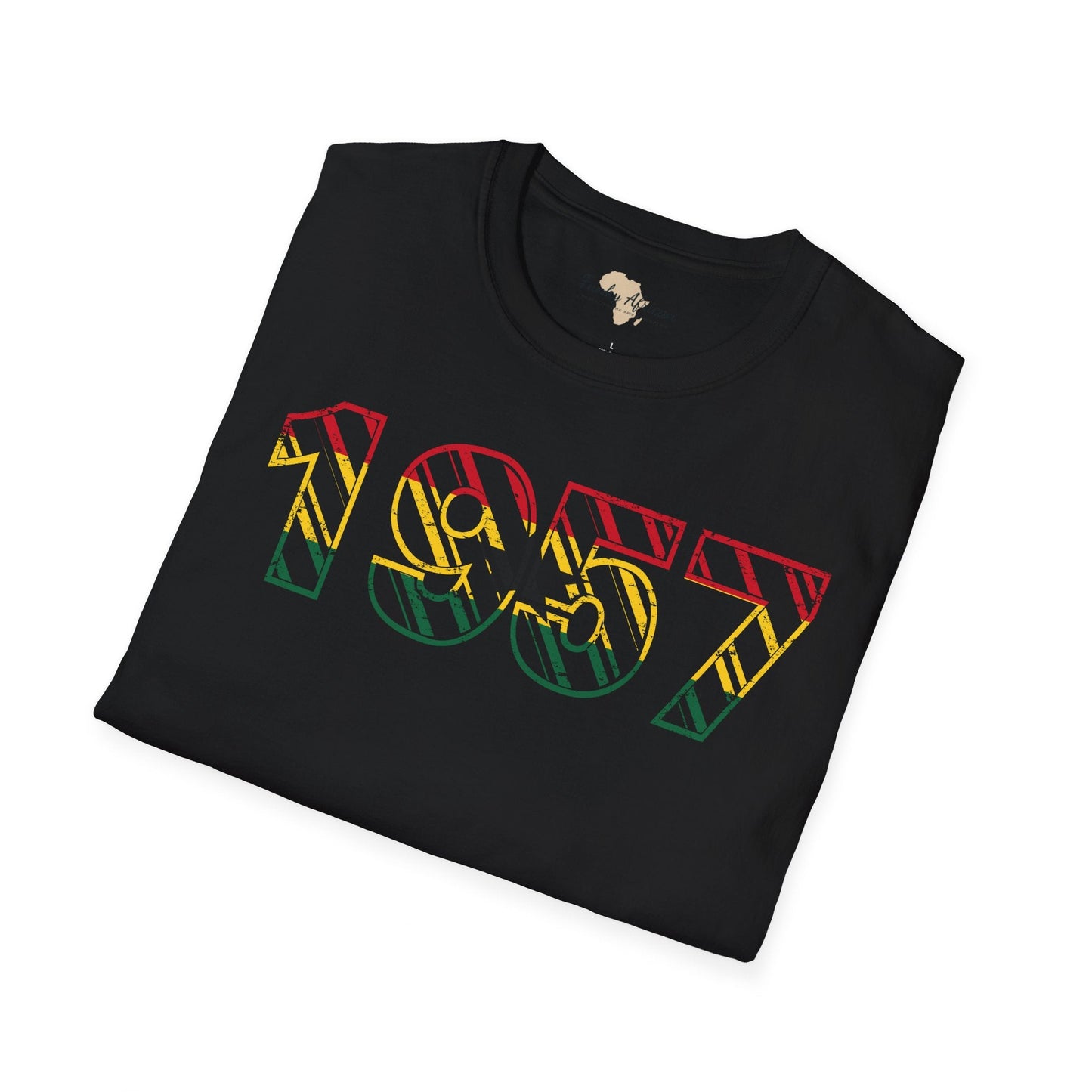 Ghana year unisex softstyle tee Funky African
