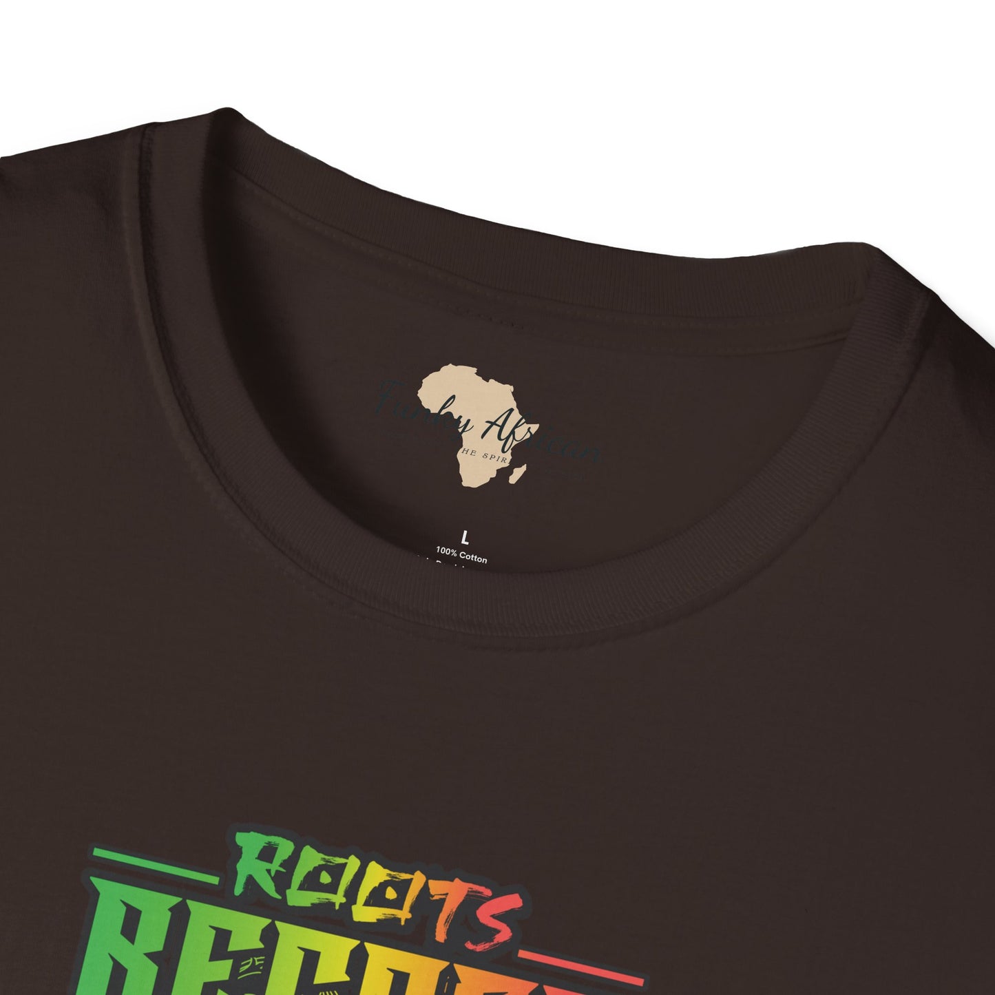 Roots reggae unisex softstyle tee