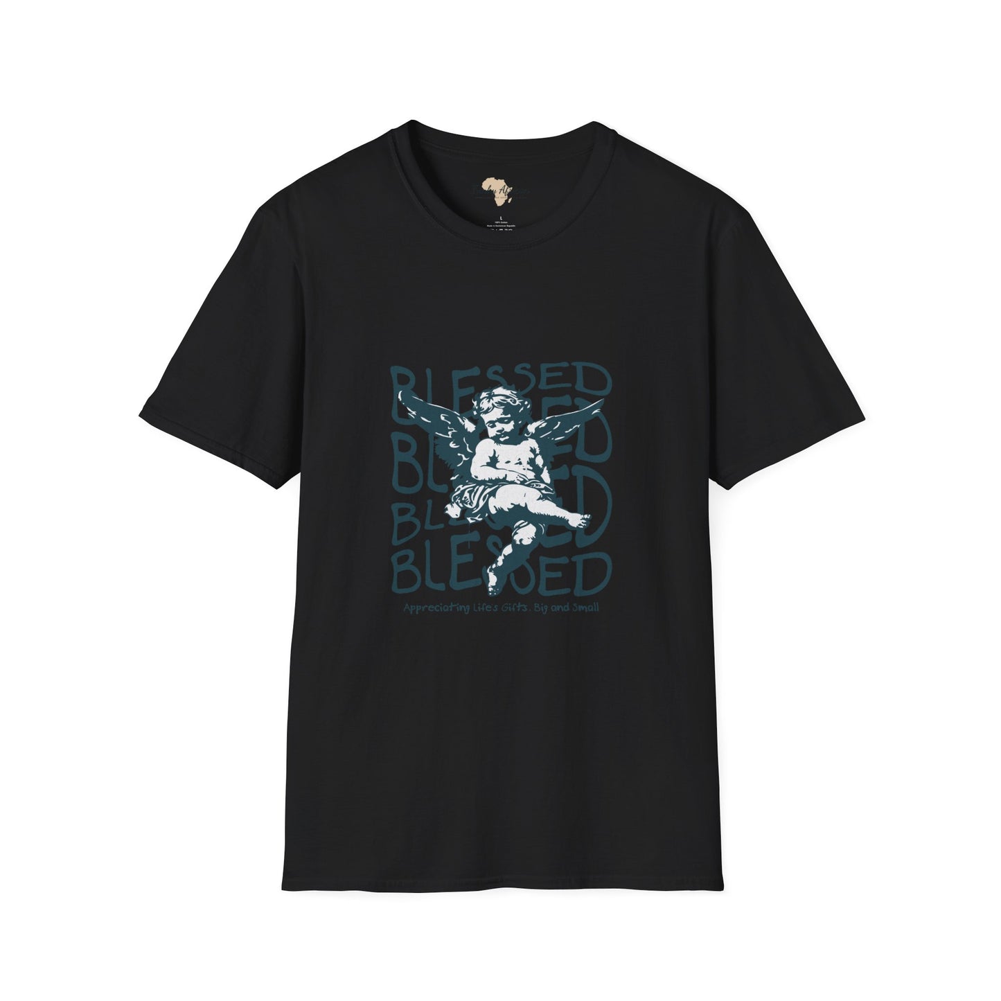 Blessed unisex softstyle tee