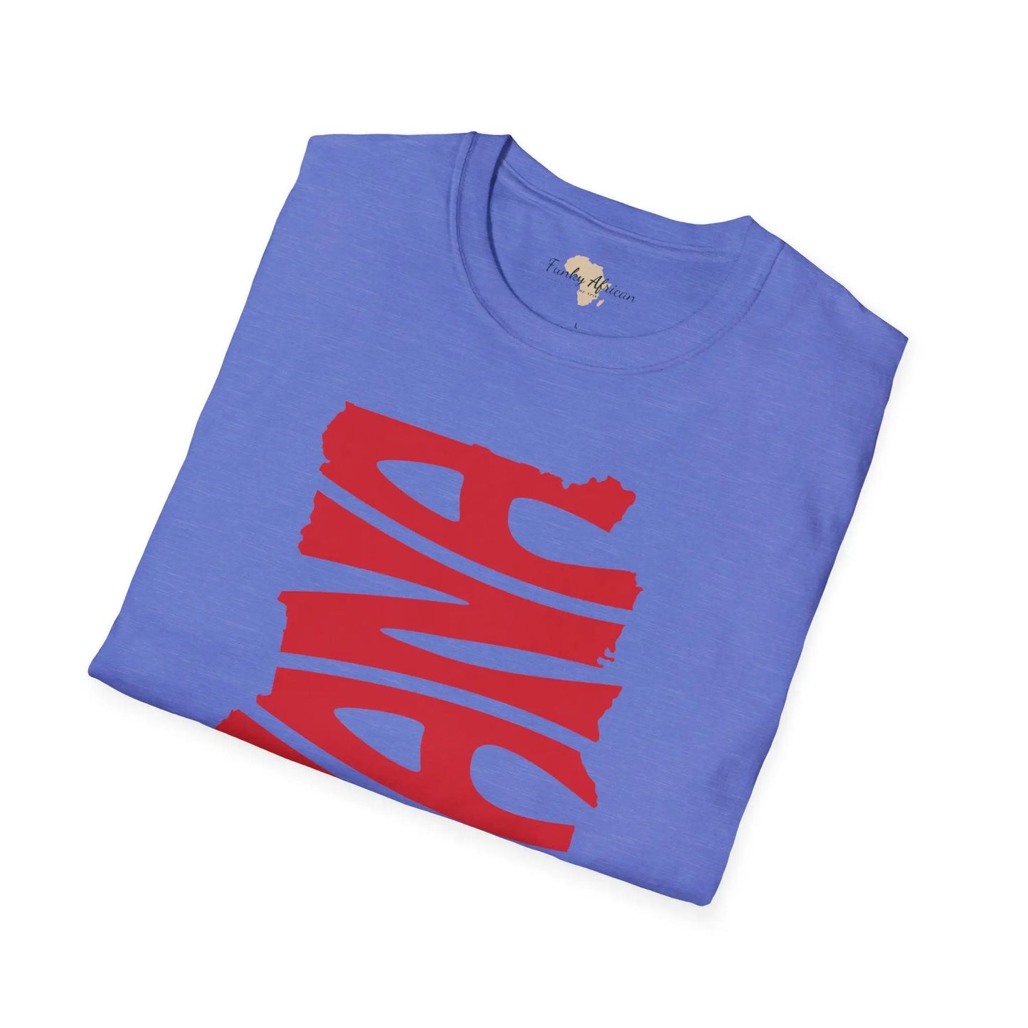 Ghana cut unisex softstyle tee Funky African
