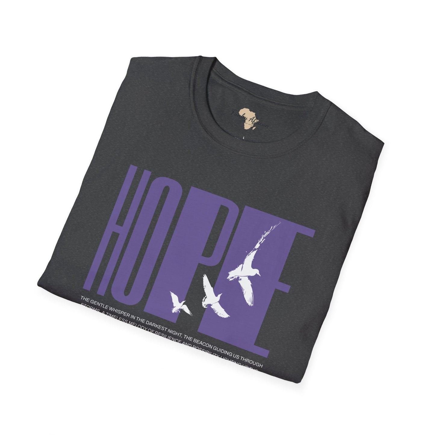 Hope unisex softstyle tee