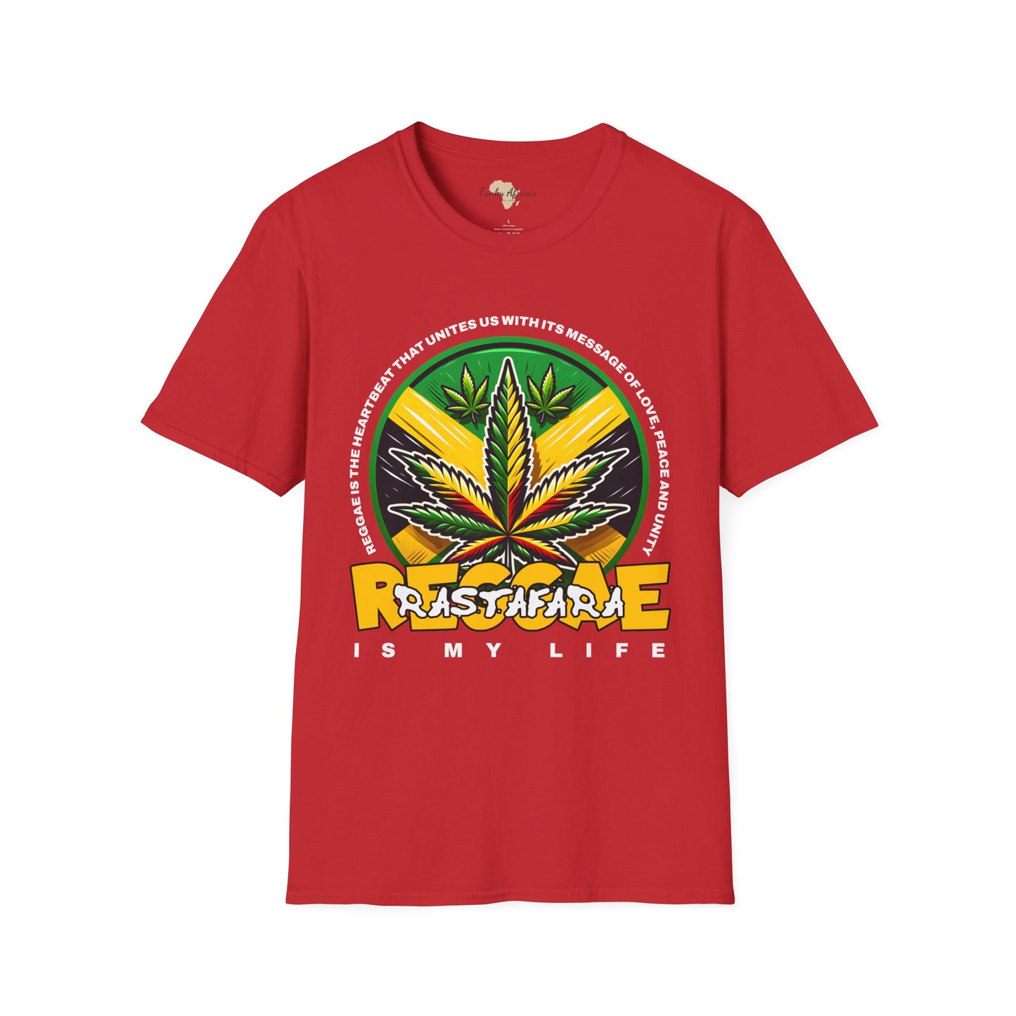 Reggae is my life unisex tee
