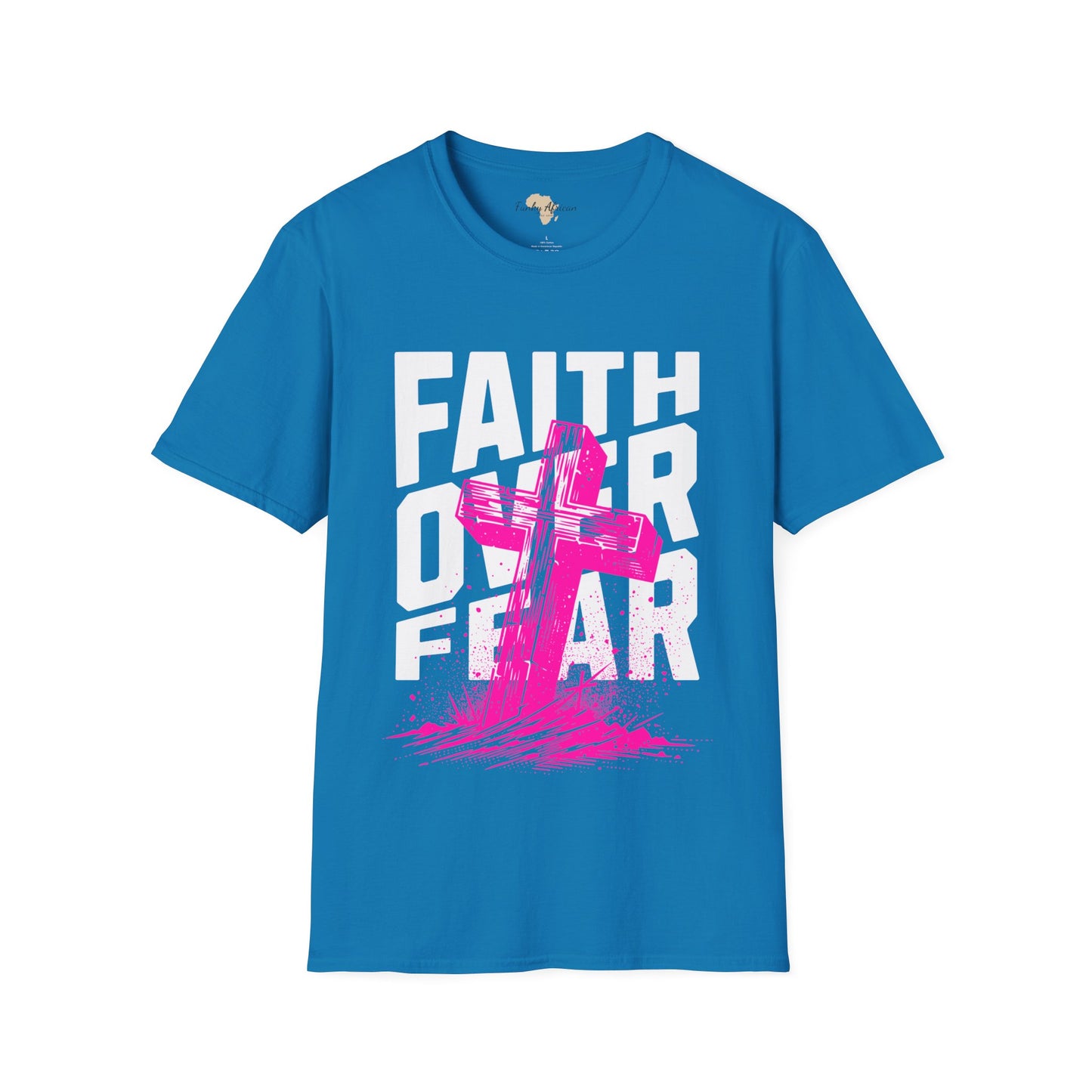 Faith over fear unisex tee