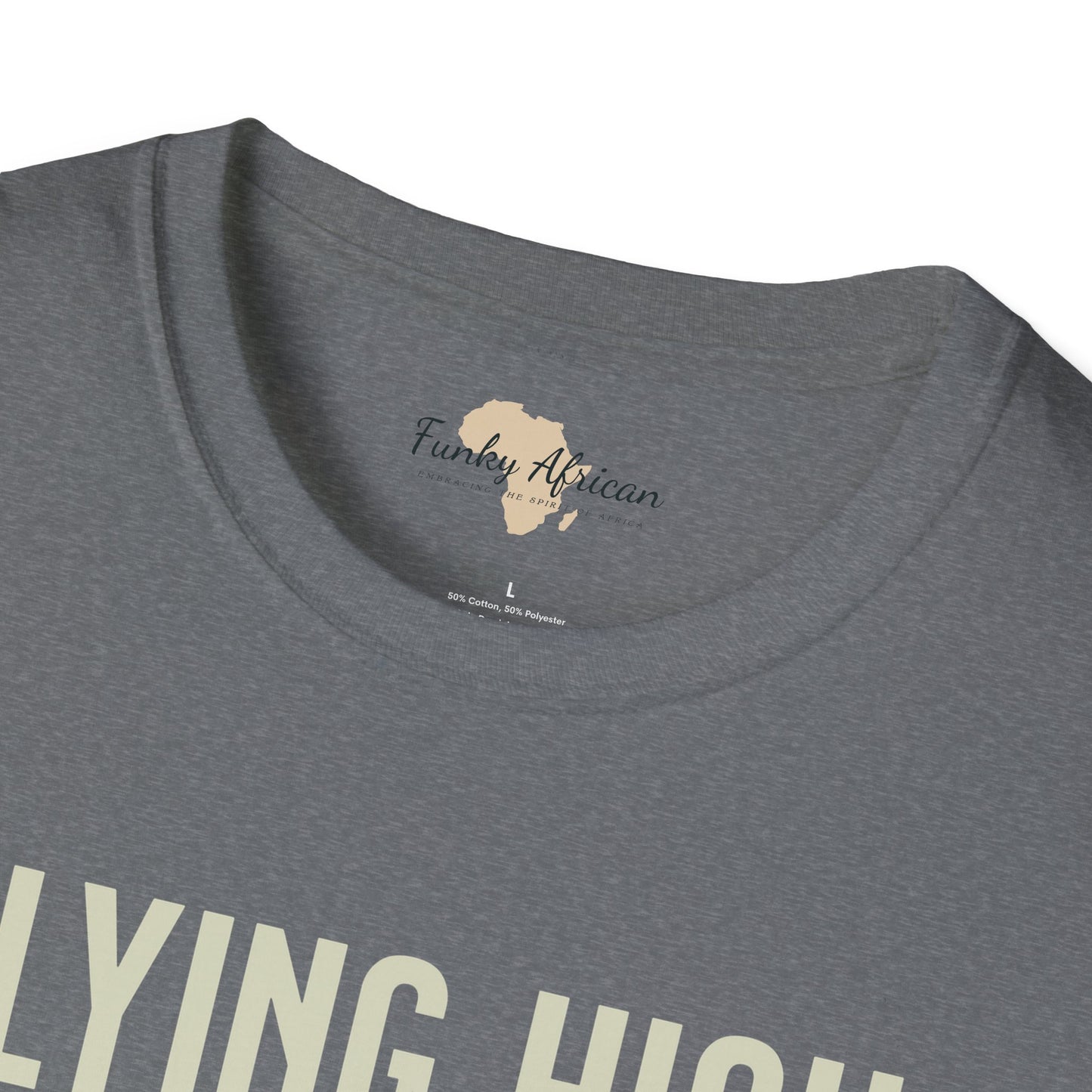 Flying High unisex tee