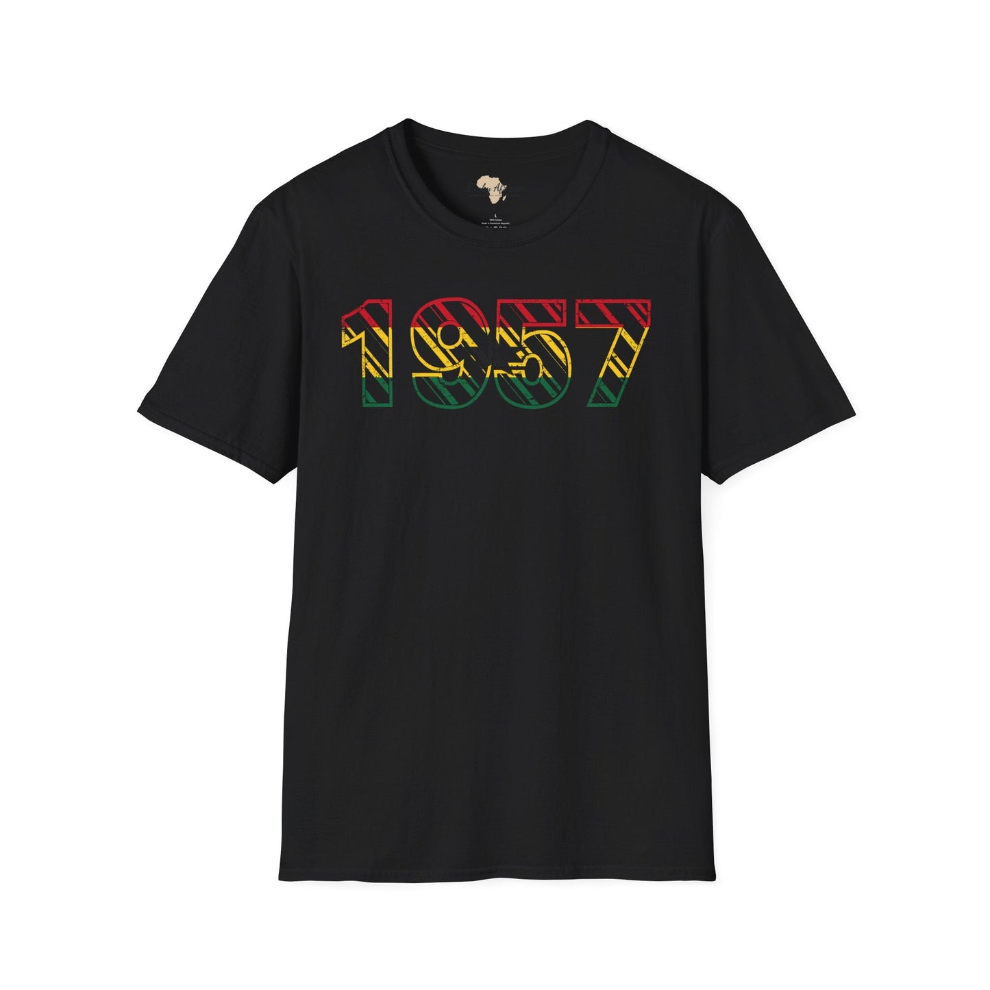Ghana year unisex softstyle tee Funky African