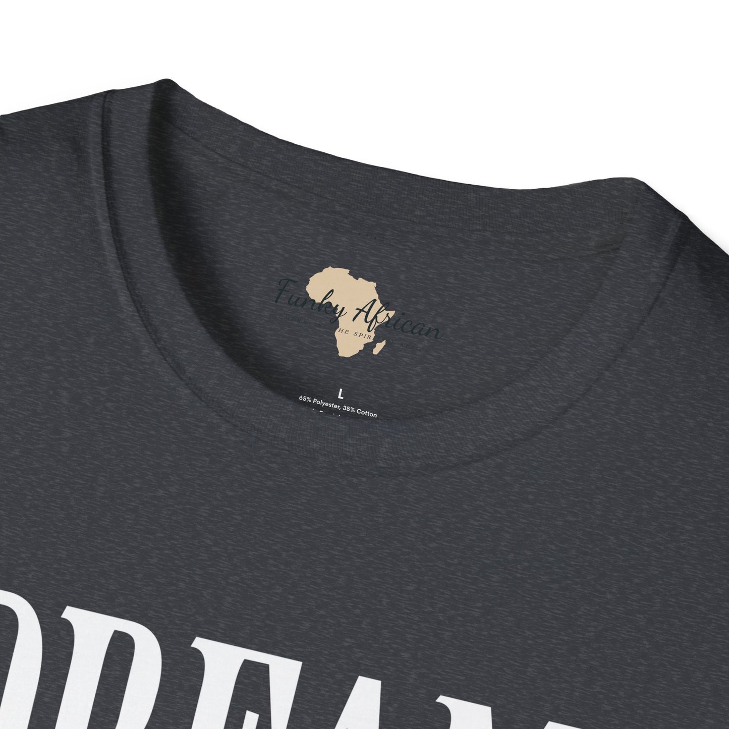Dream big unisex softstyle tee