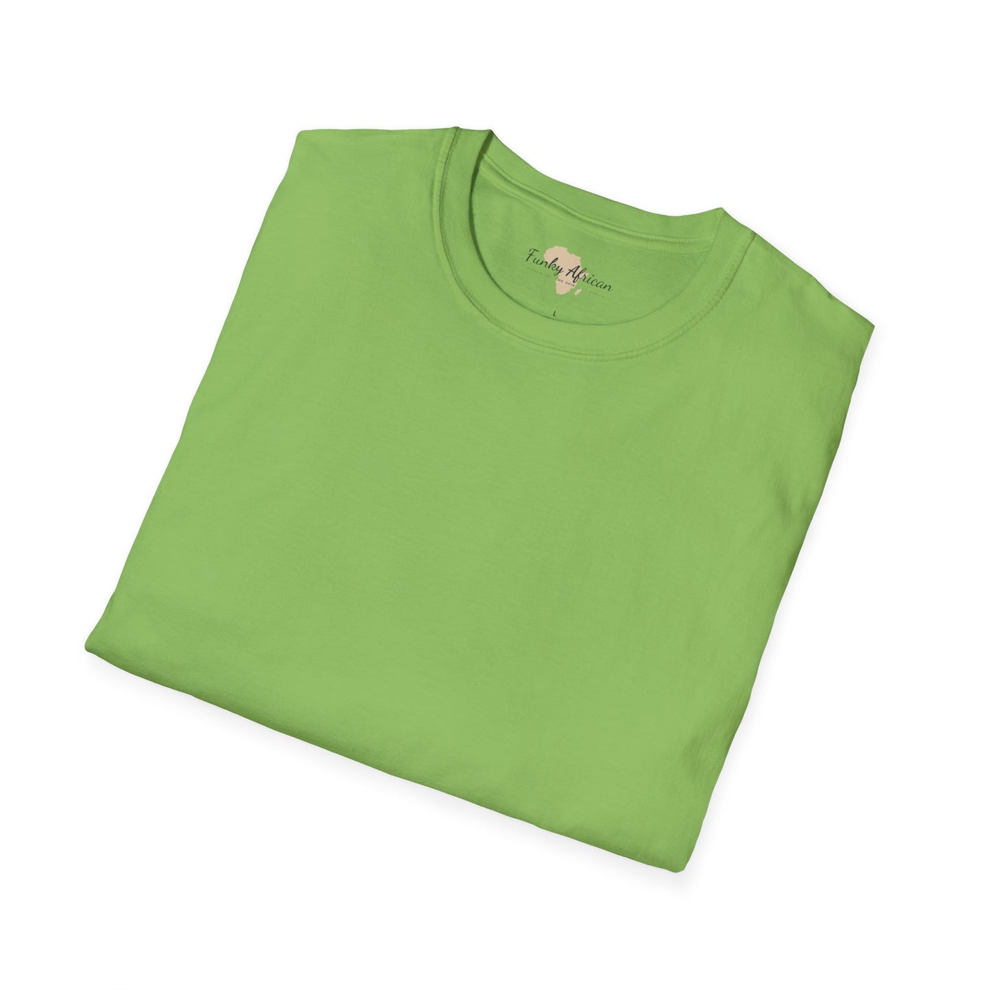 Blank unisex softstyle tee