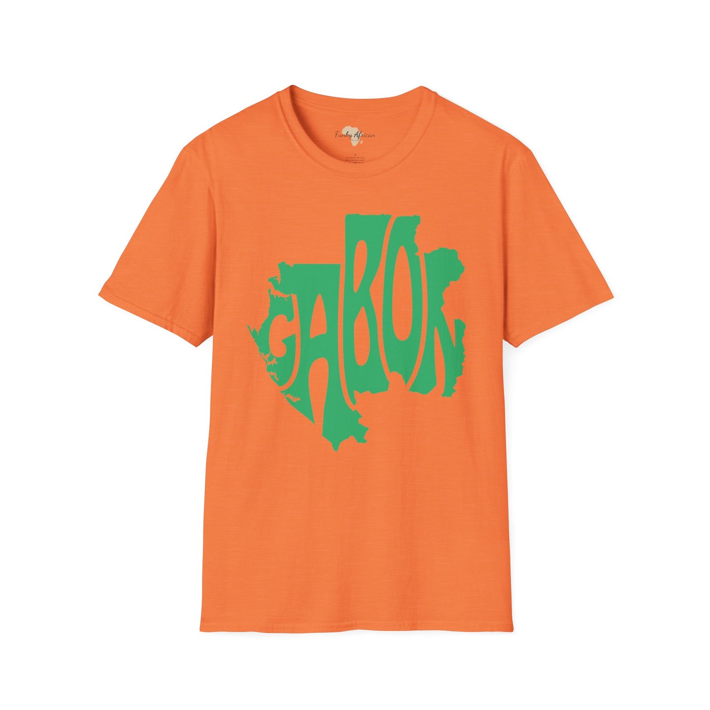Gabon cut unisex softstyle tee