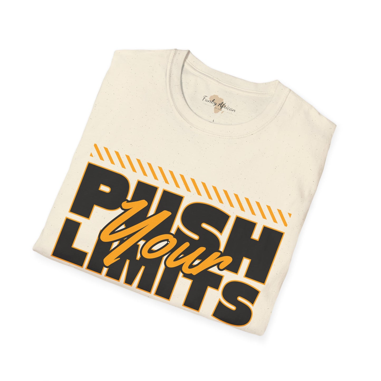 Push your limits unisex tee