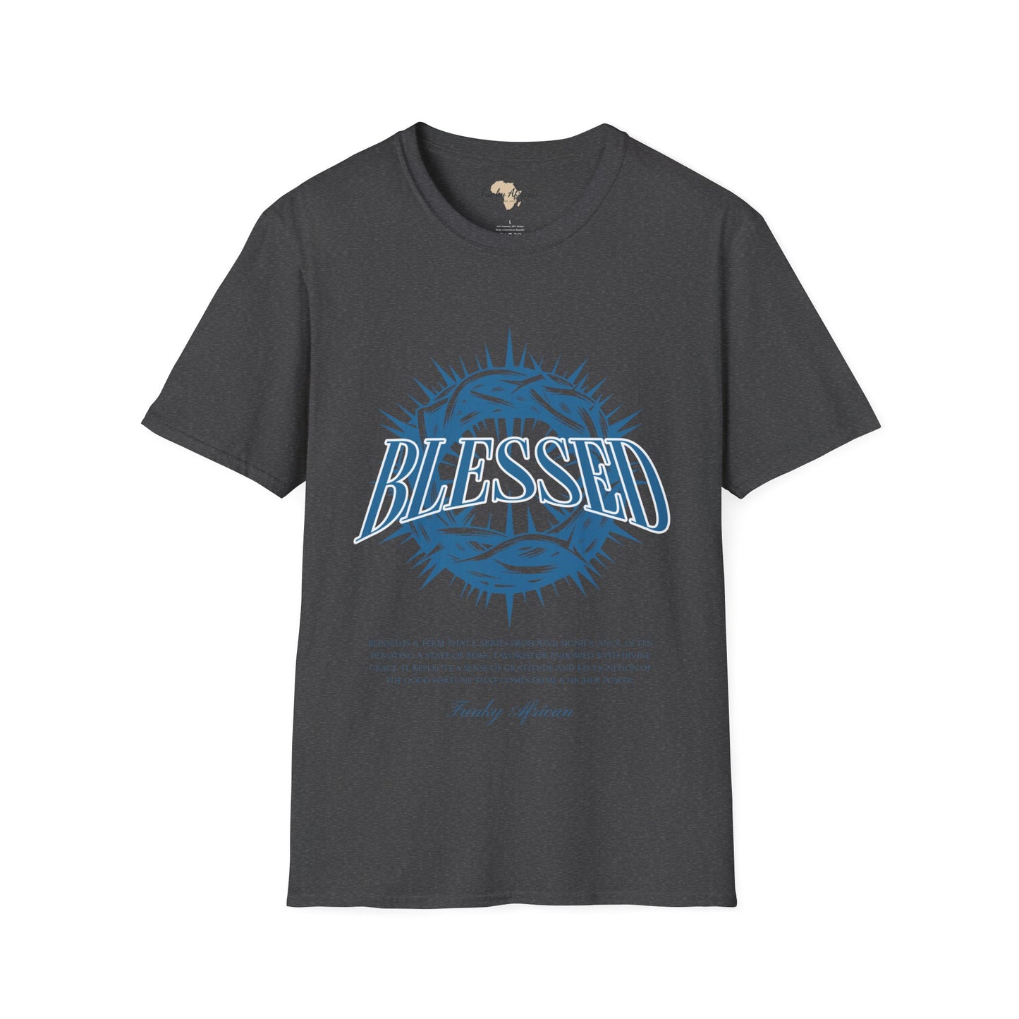 Blessed unisex tee