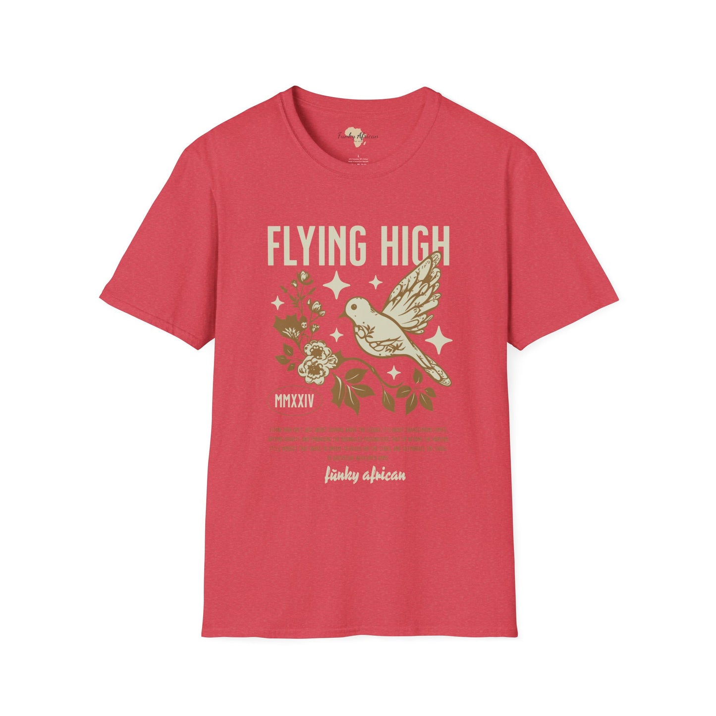 Flying High unisex tee