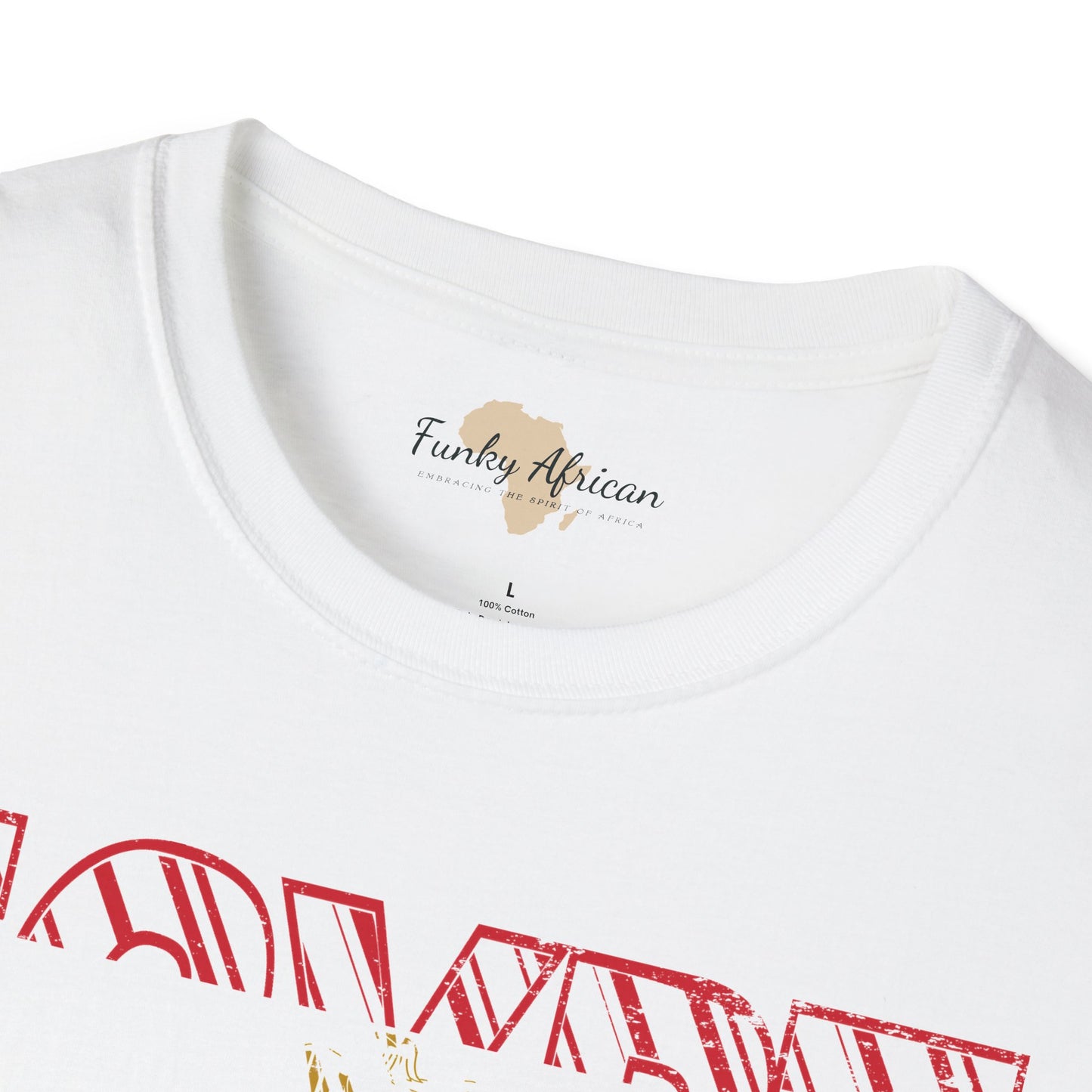 Egypt text unisex softstyle tee