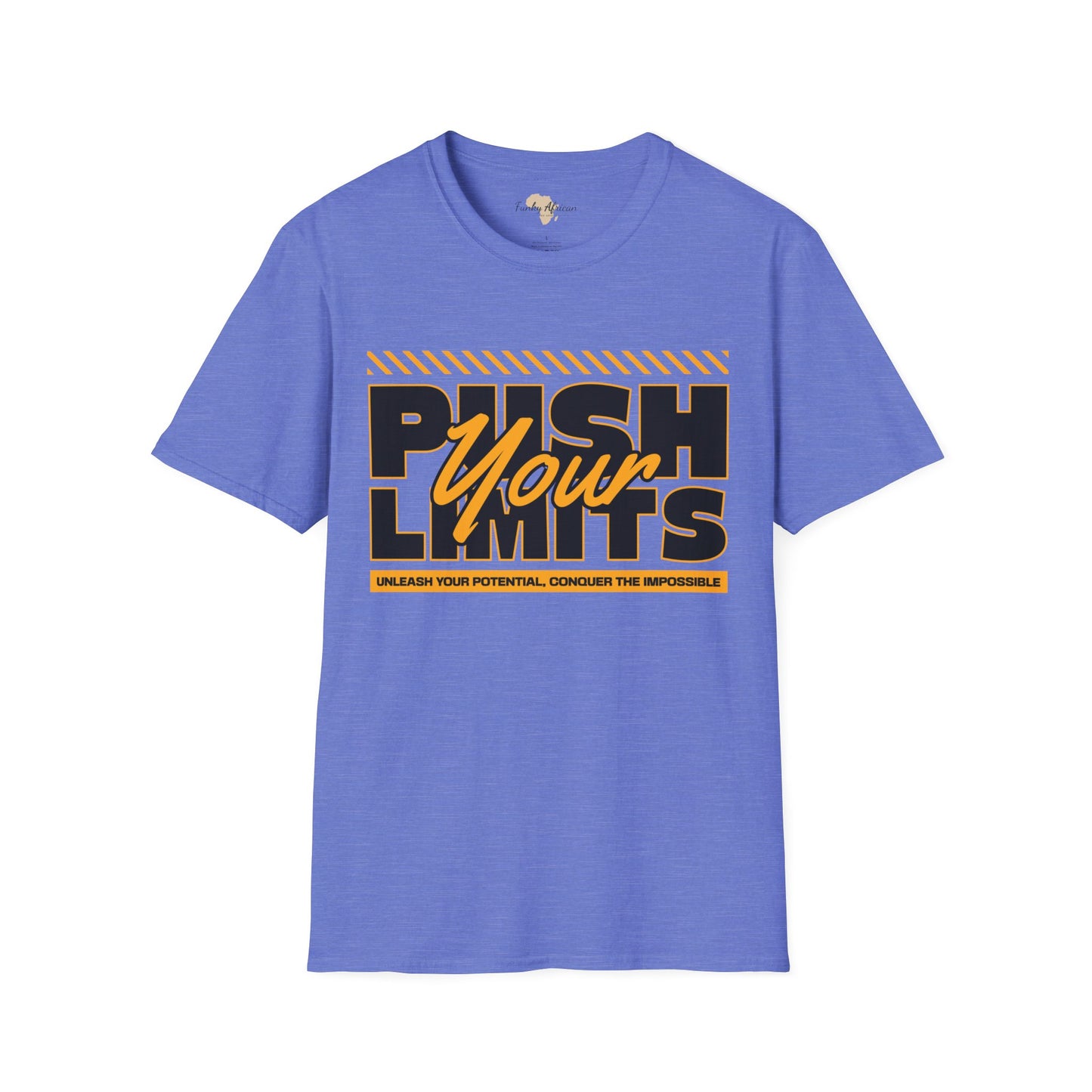 Push your limits unisex tee