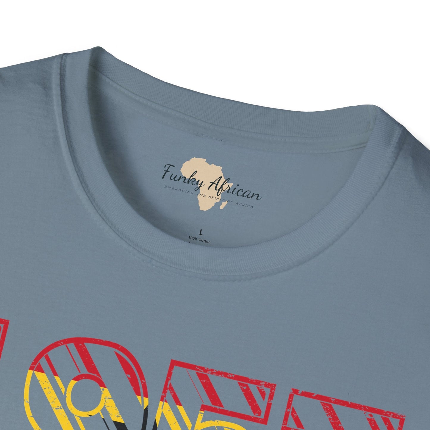 Ghana year unisex softstyle tee Funky African