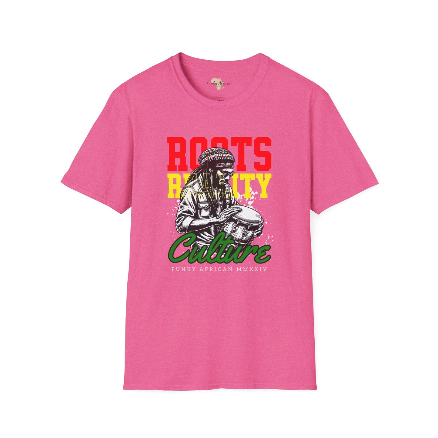 Roots reality unisex tee