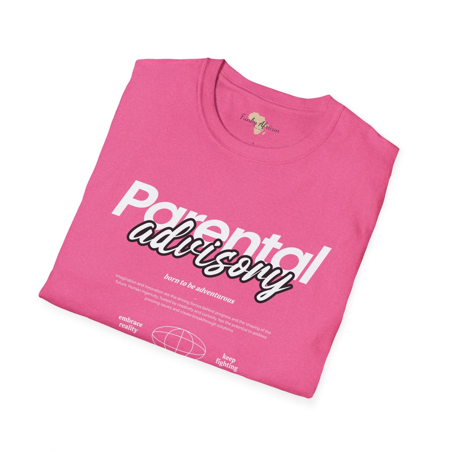 Parental Advisory unisex tee
