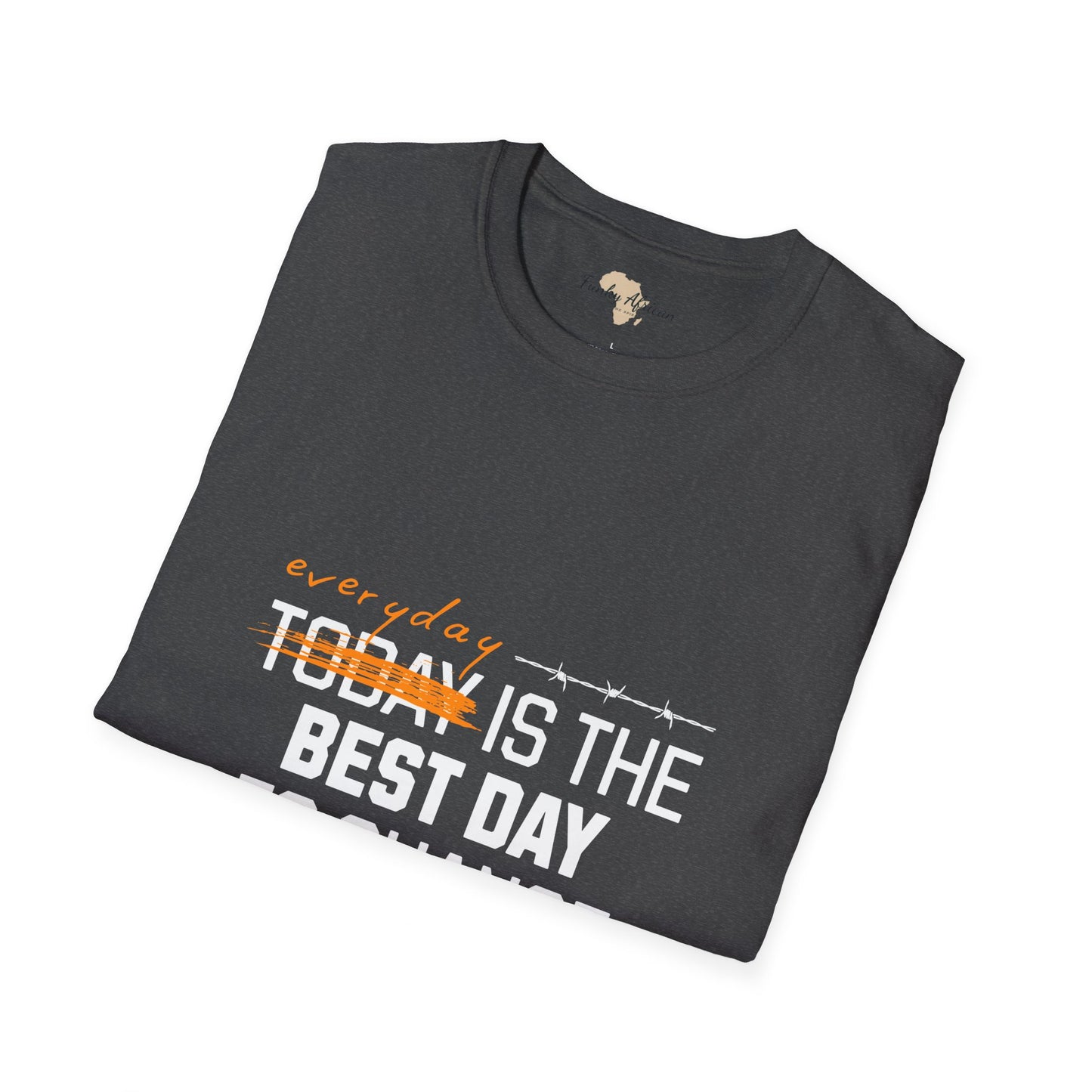 Best days unisex softstyle tee