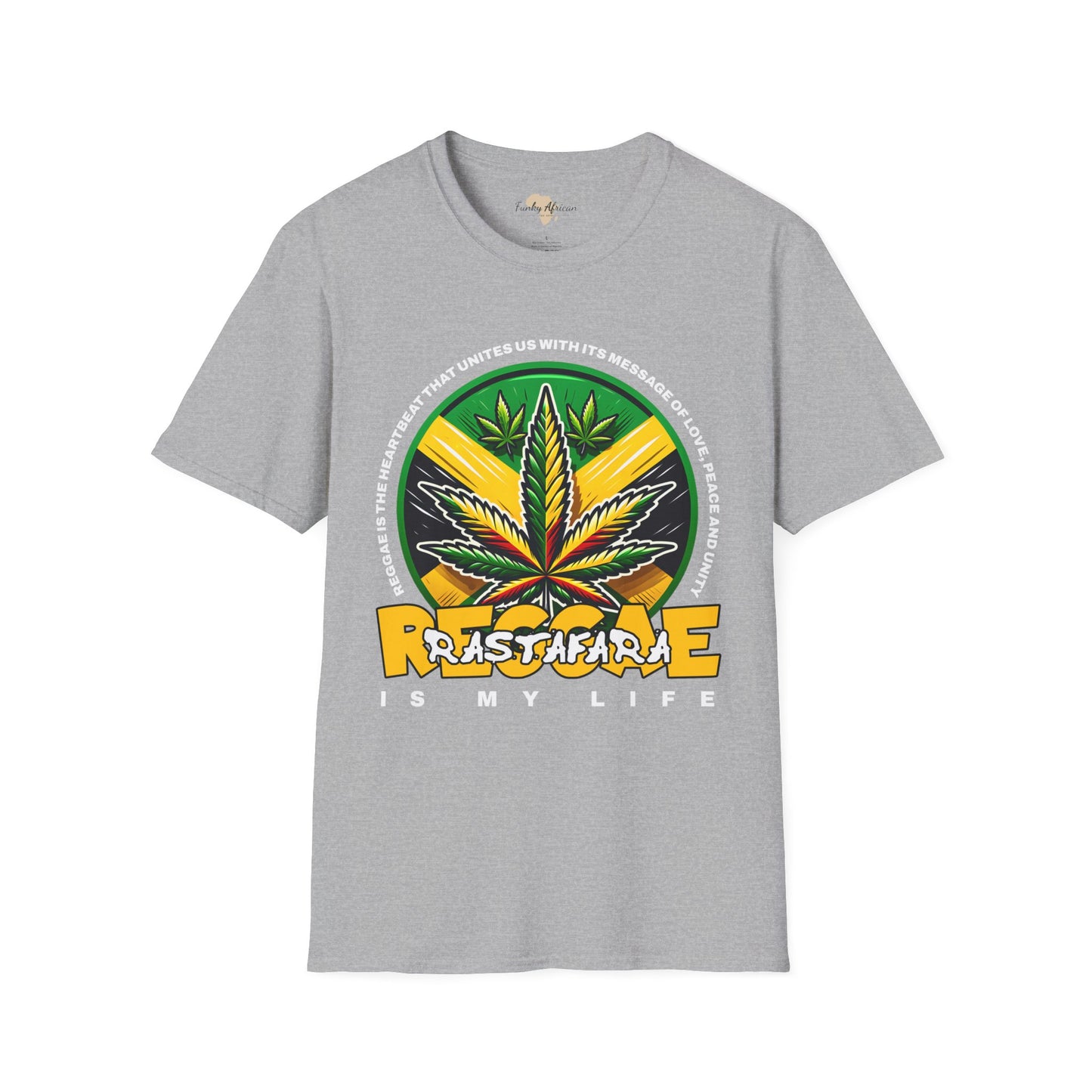 Reggae is my life unisex tee