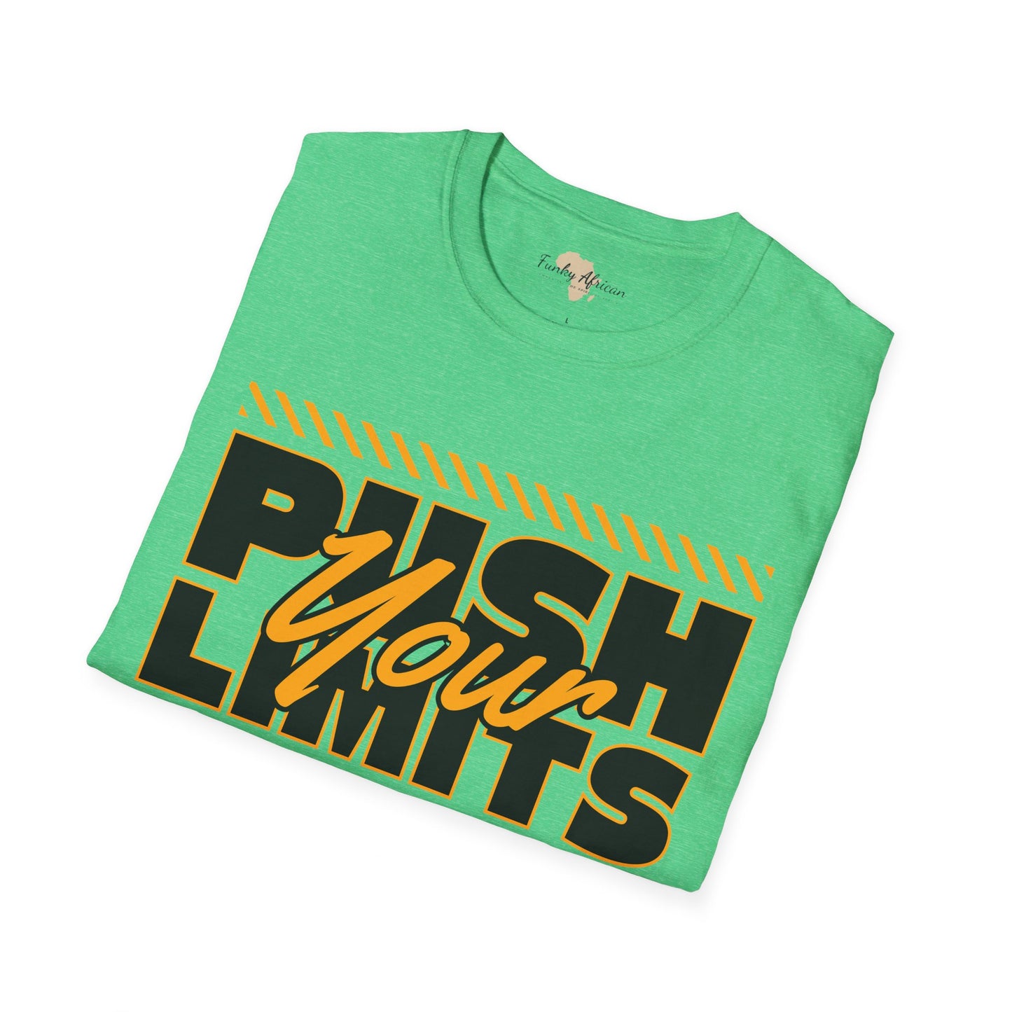 Push your limits unisex tee
