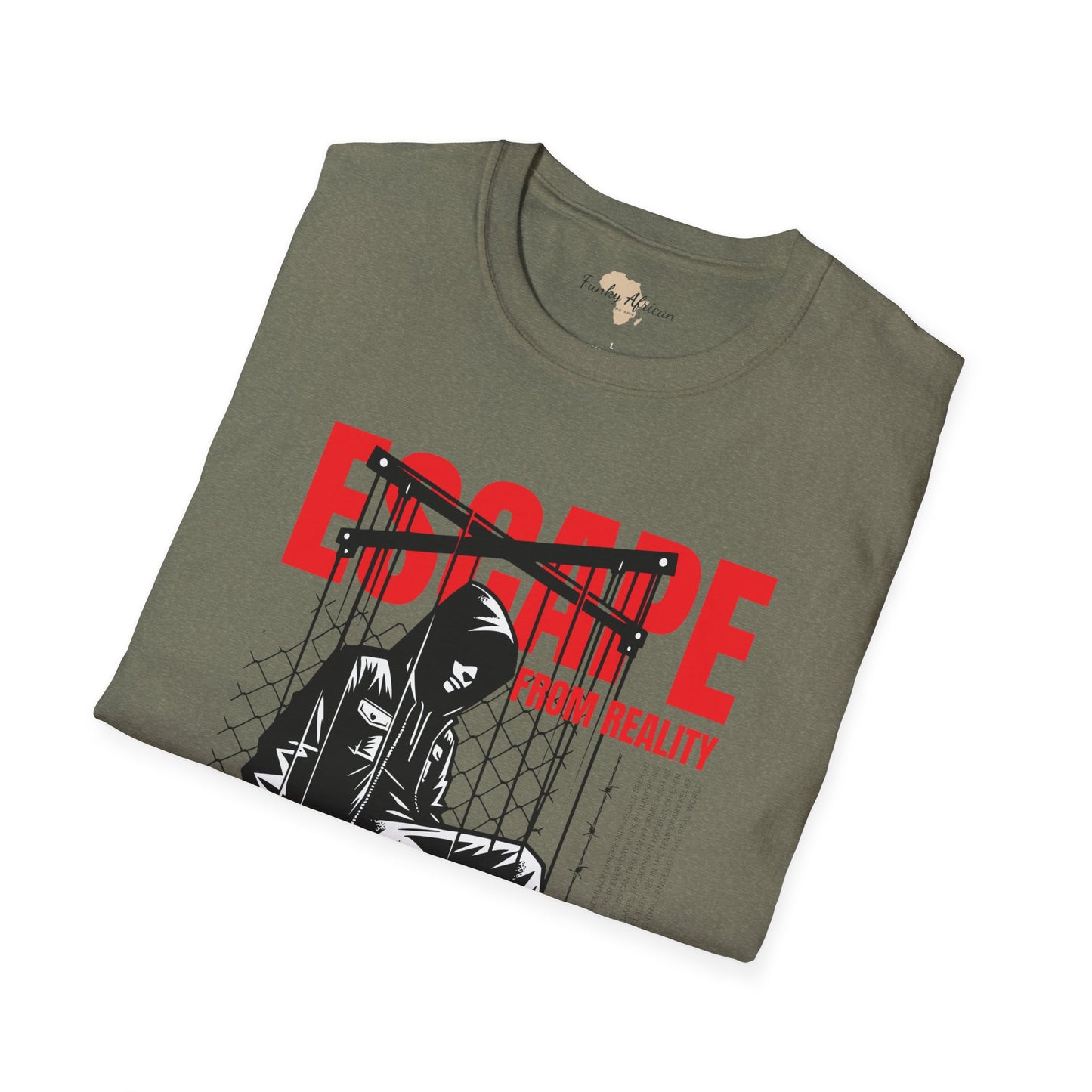 Escape from reality unisex softstyle tee