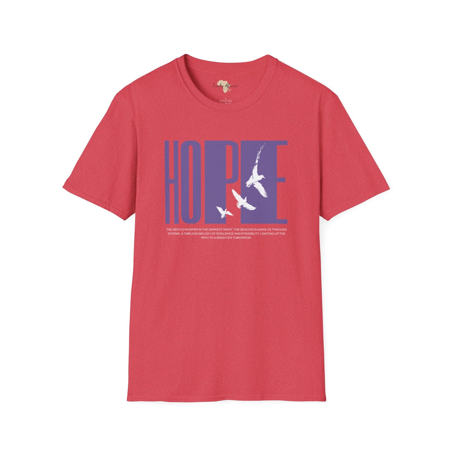 Hope unisex softstyle tee