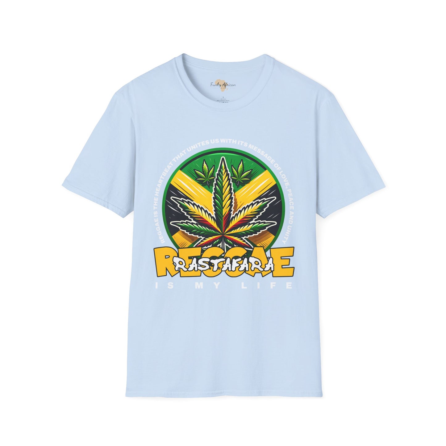 Reggae is my life unisex tee
