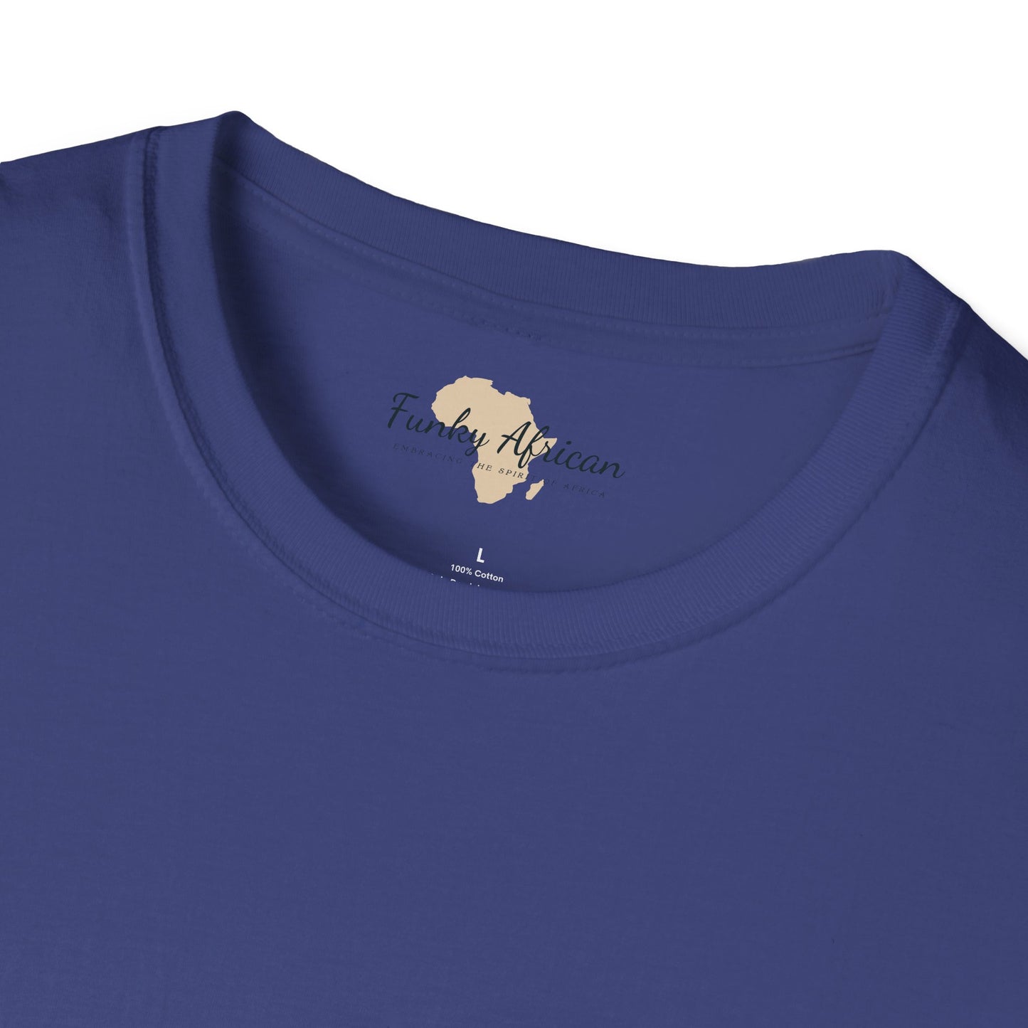 Blank unisex softstyle tee