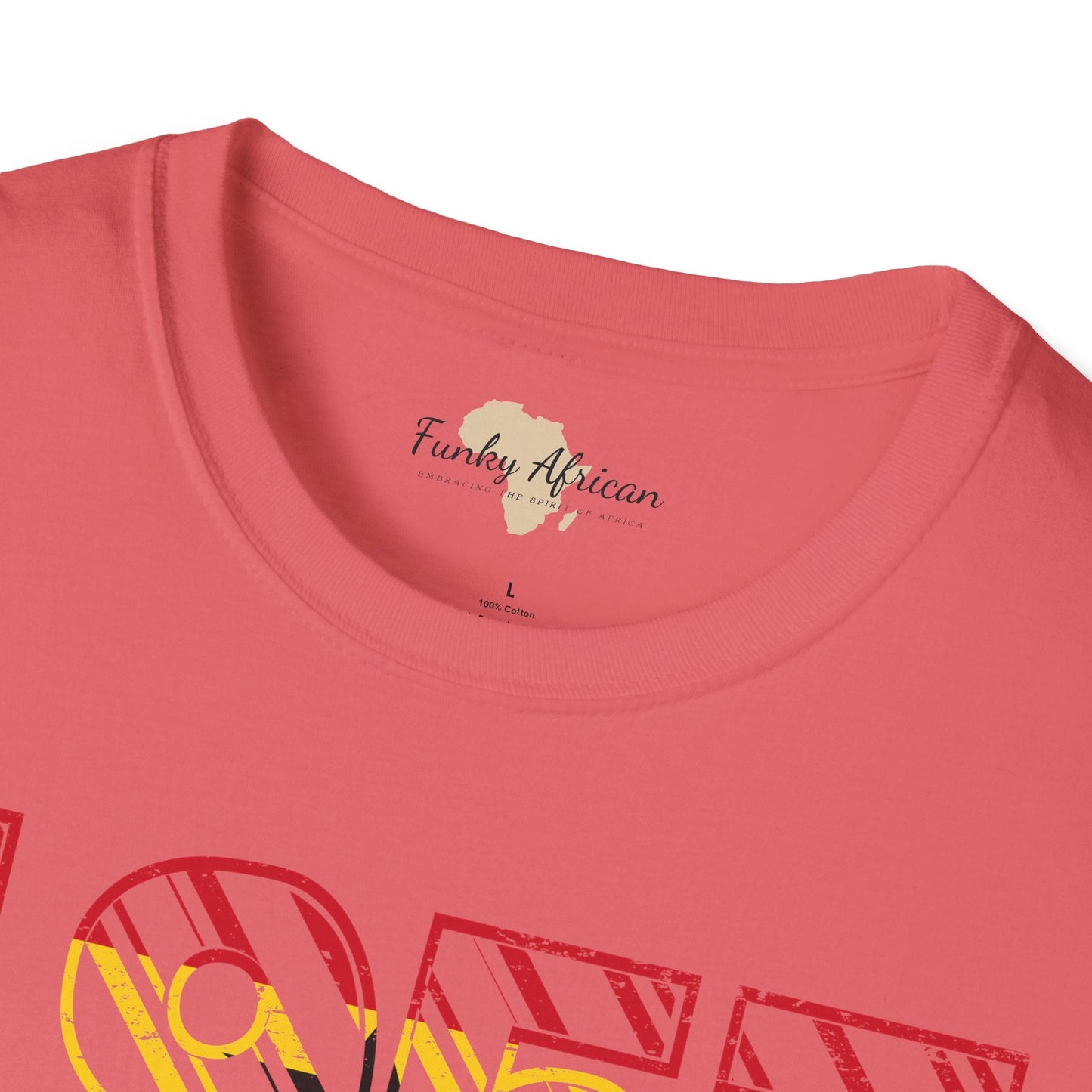 Ghana year unisex softstyle tee Funky African