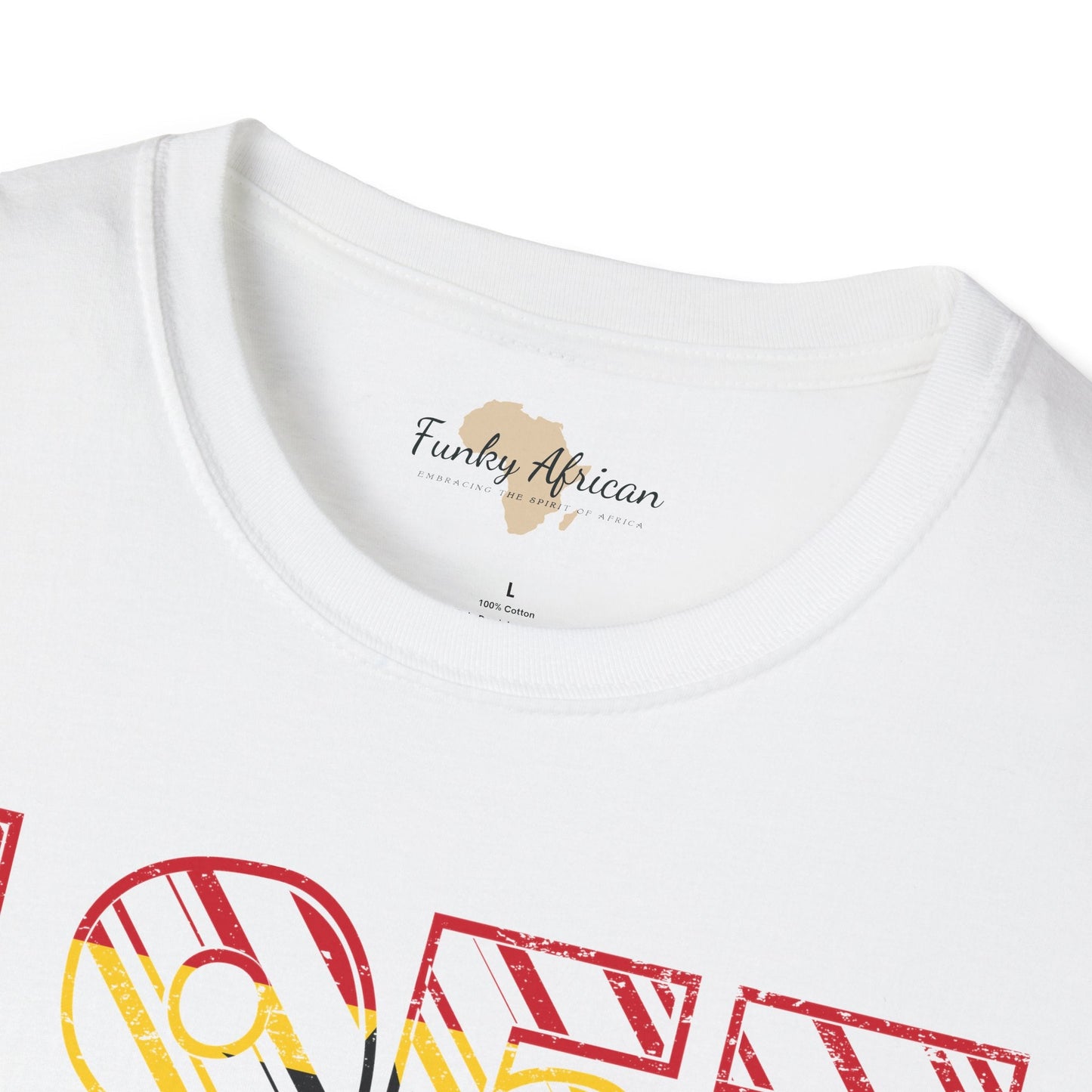 Ghana year unisex softstyle tee Funky African