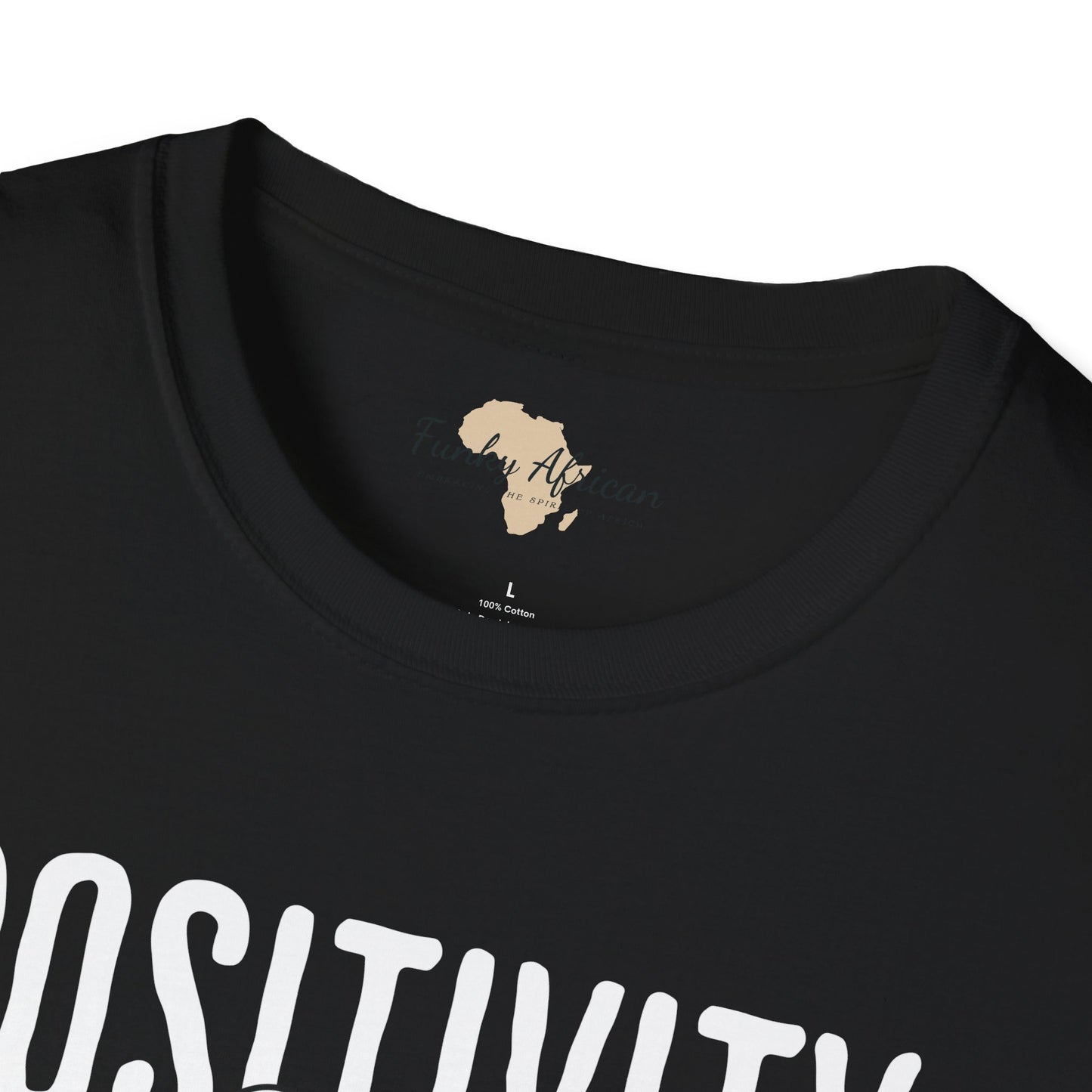 Positivity is a choice unisex softstyle tee