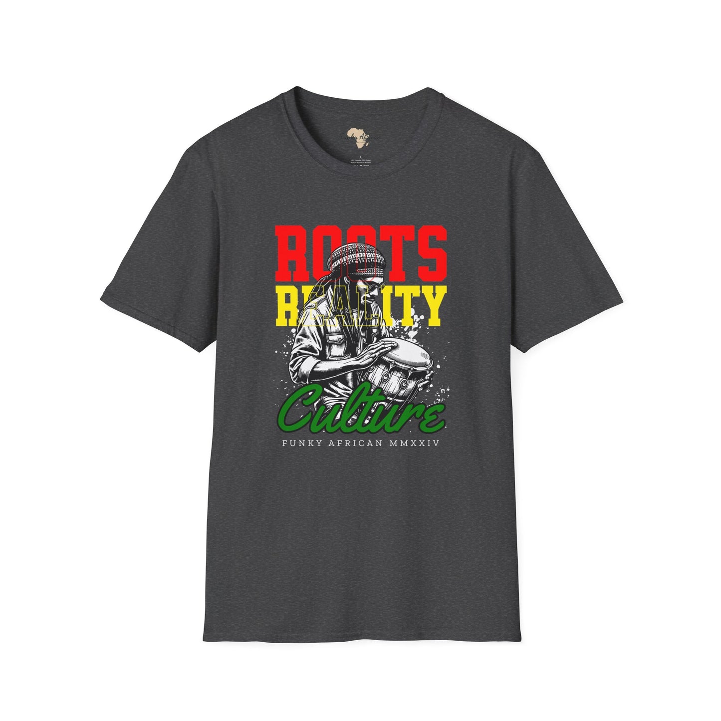 Roots reality unisex tee