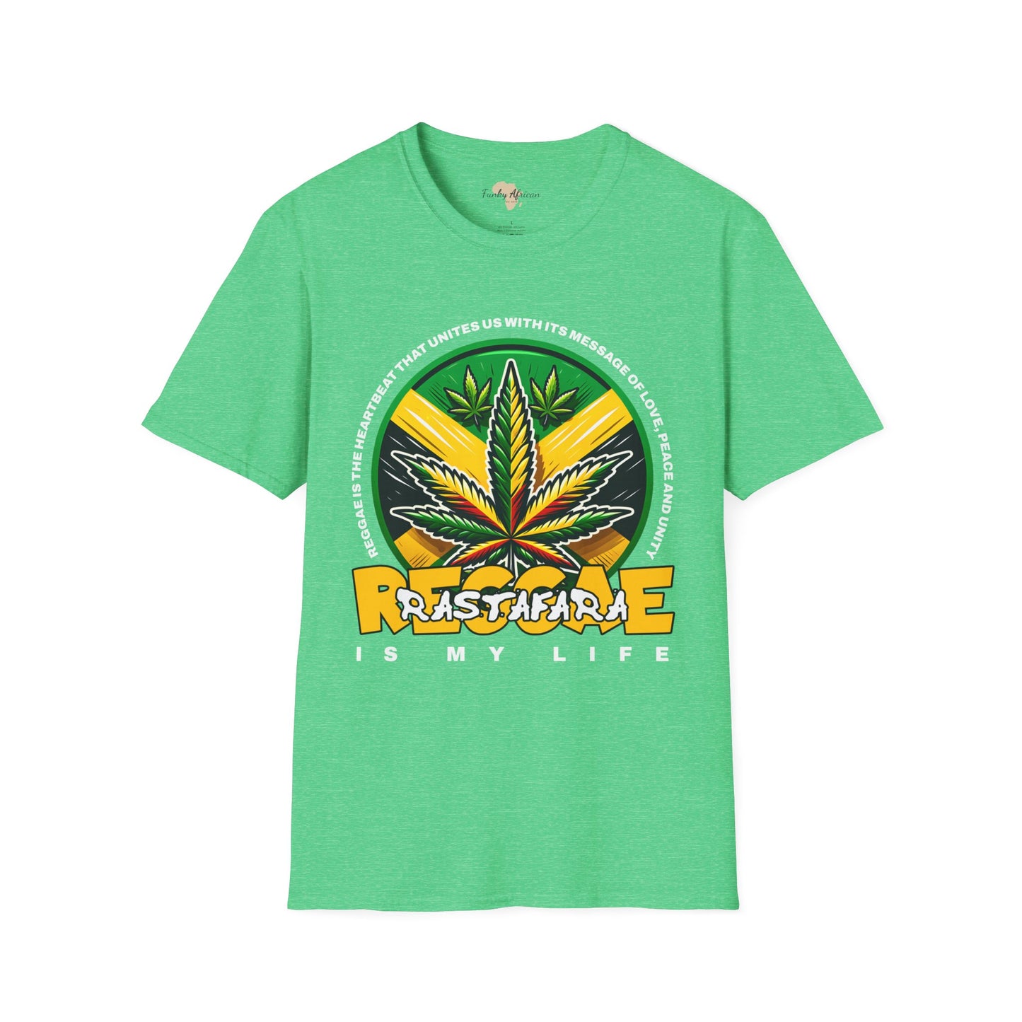 Reggae is my life unisex tee