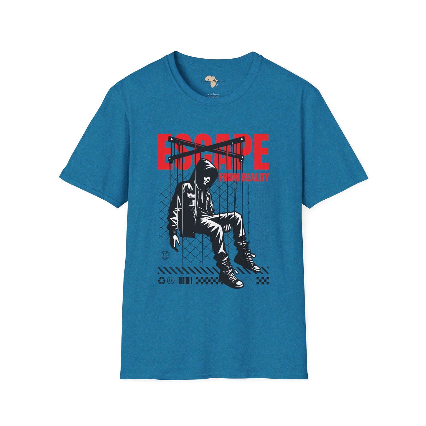 Escape from reality unisex softstyle tee