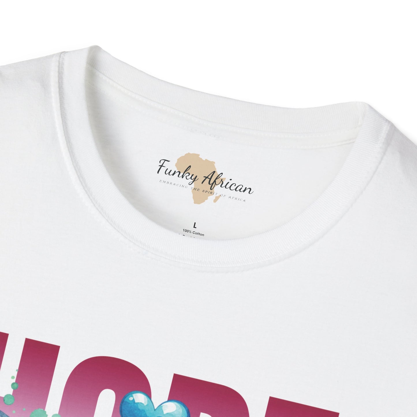 Hope never fails unisex softstyle tee