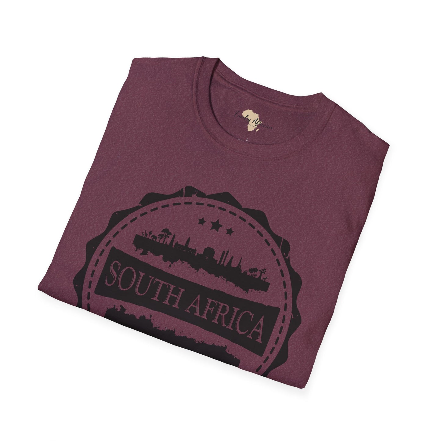 South Africa Stamp unisex tee