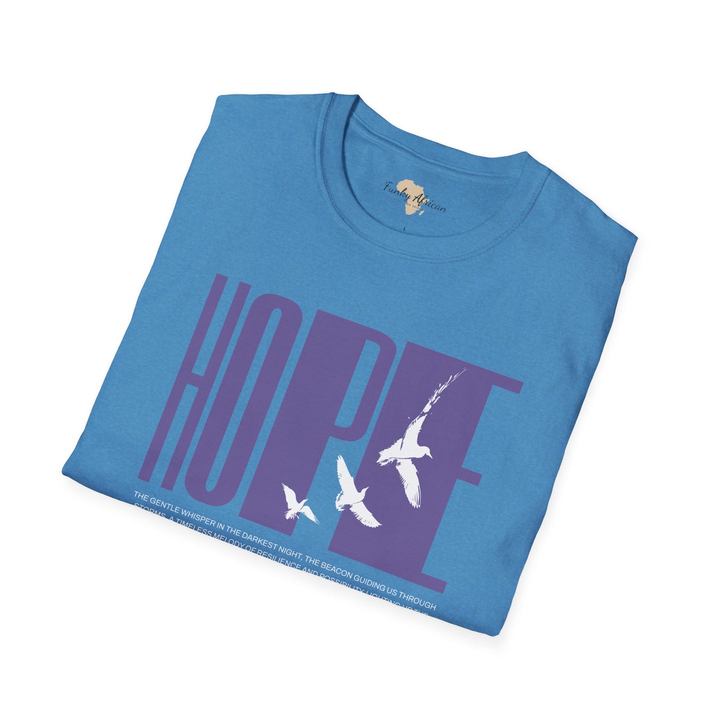 Hope unisex softstyle tee